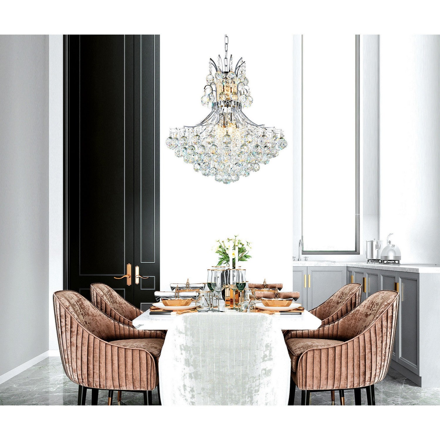 Lustre 10 lumières | Princess