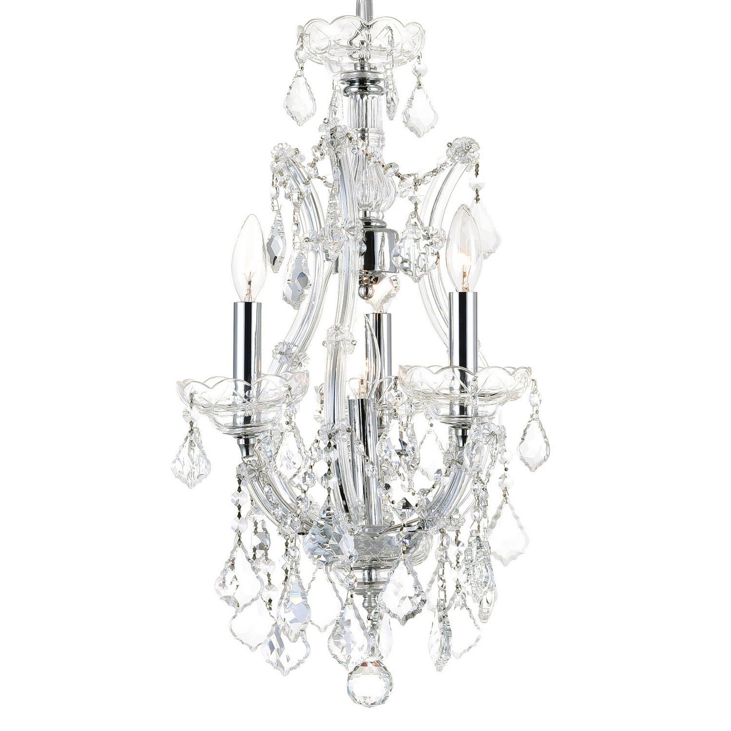 Mini-lustre 4 lumières | Maria Theresa