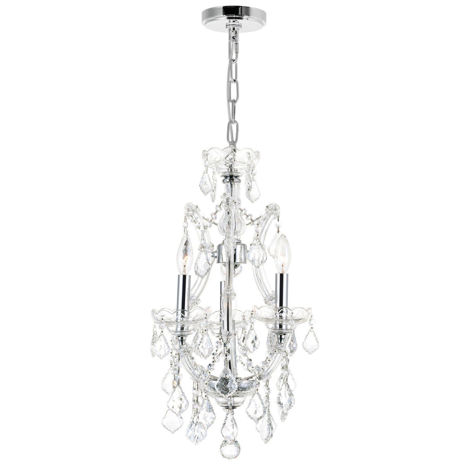 Mini-lustre 4 lumières | Maria Theresa