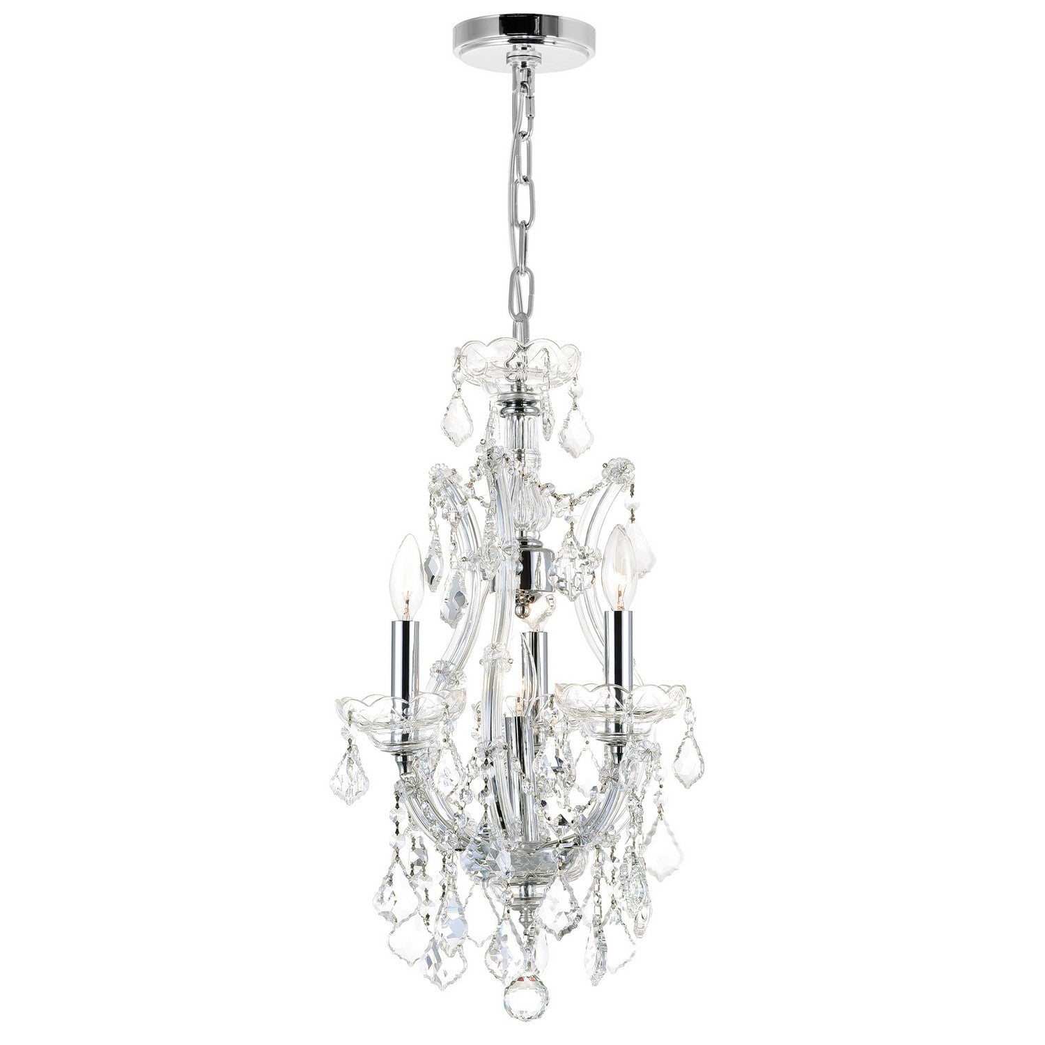 Mini-lustre 4 lumières | Maria Theresa
