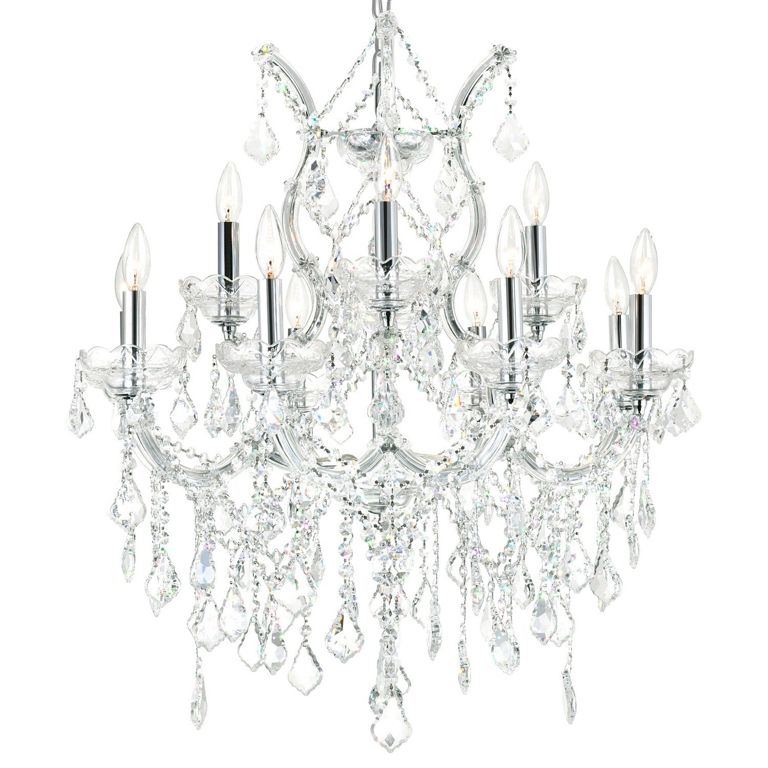 Lustre 13 lumières | Maria Theresa
