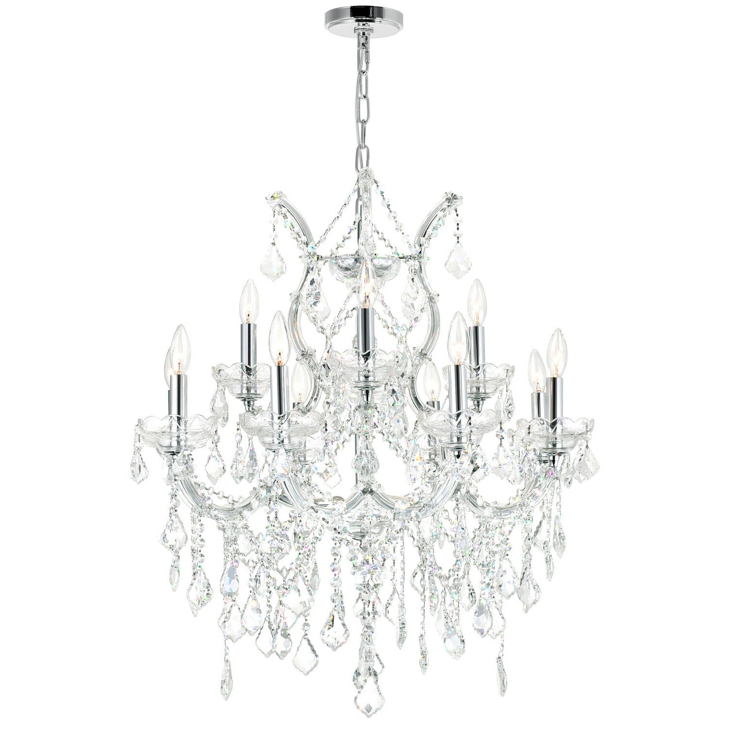 Lustre 13 lumières | Maria Theresa