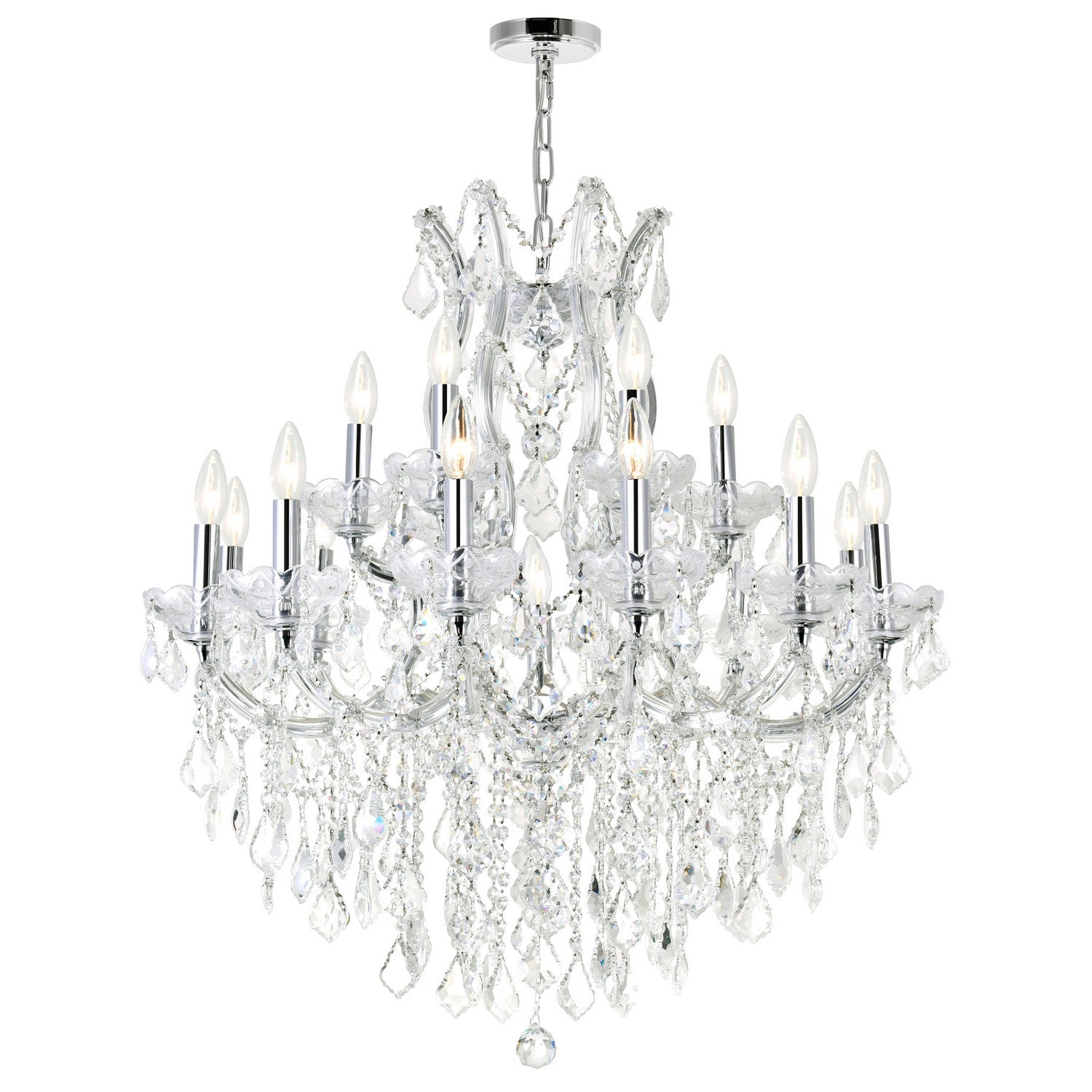 Lustre 19 lumières | Maria Theresa
