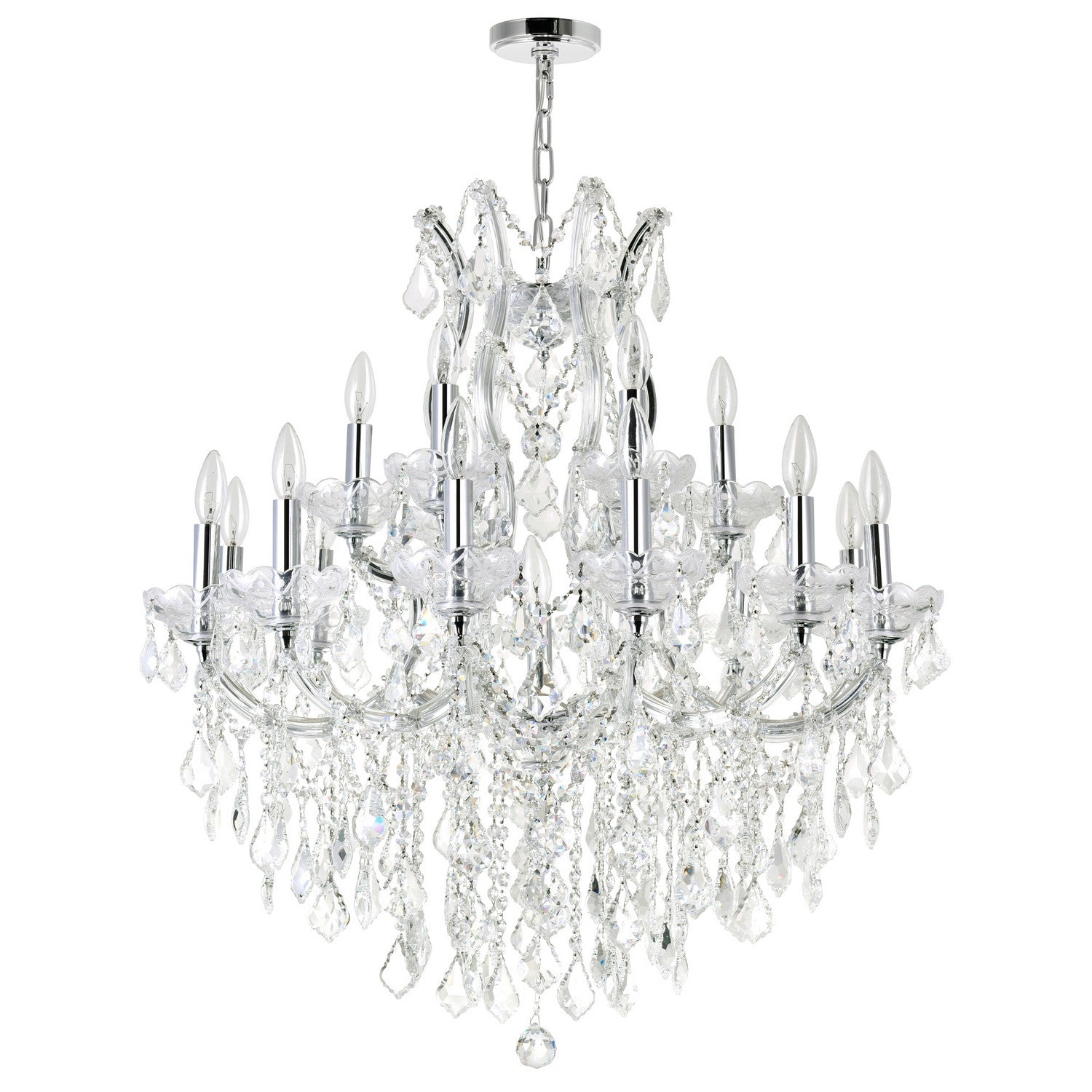 Lustre 19 lumières | Maria Theresa