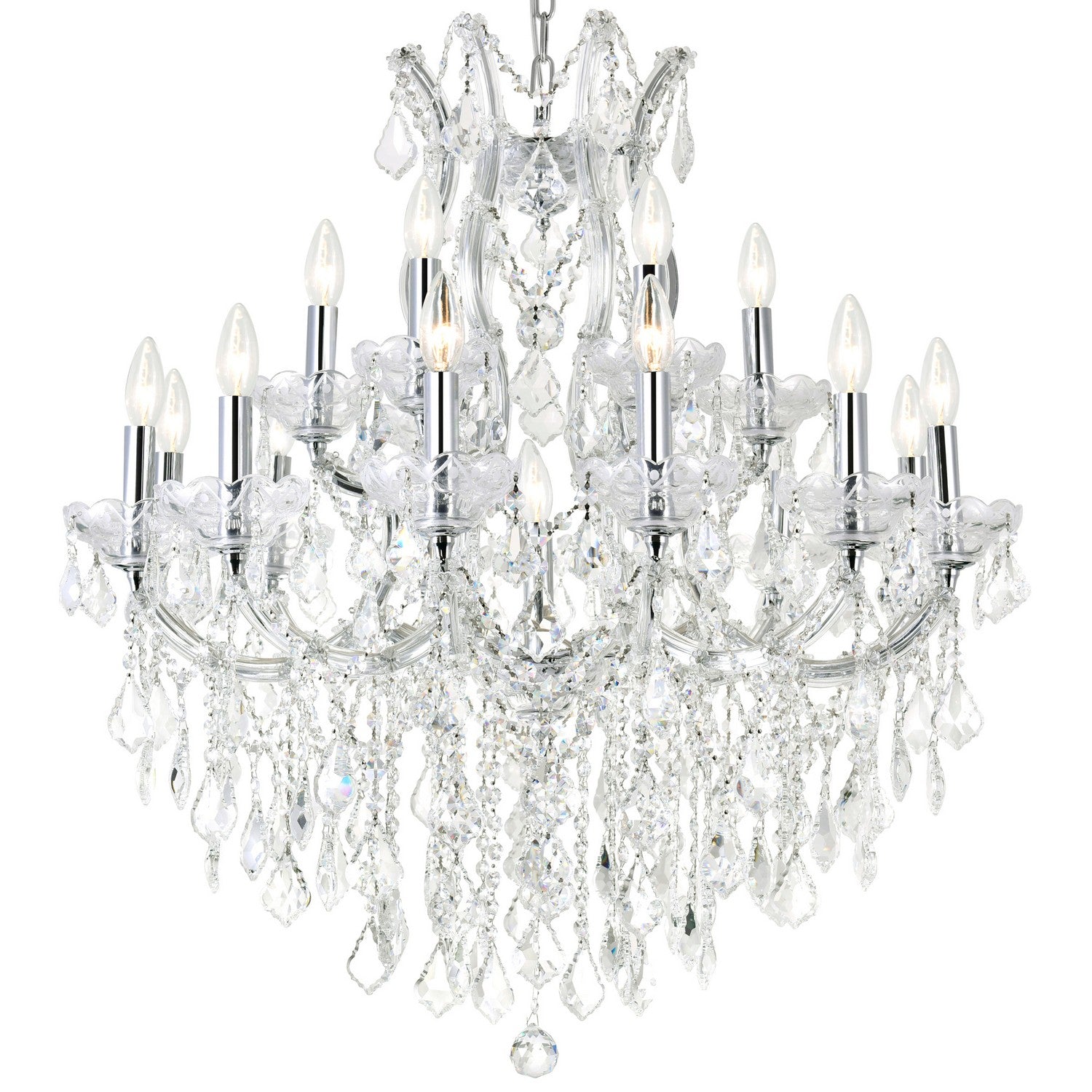 Lustre 19 lumières | Maria Theresa