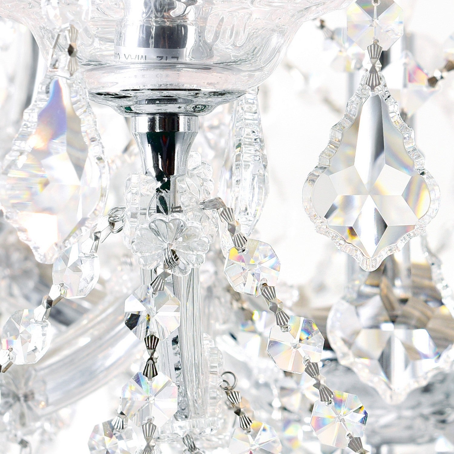 Lustre 25 lumières | Maria Theresa