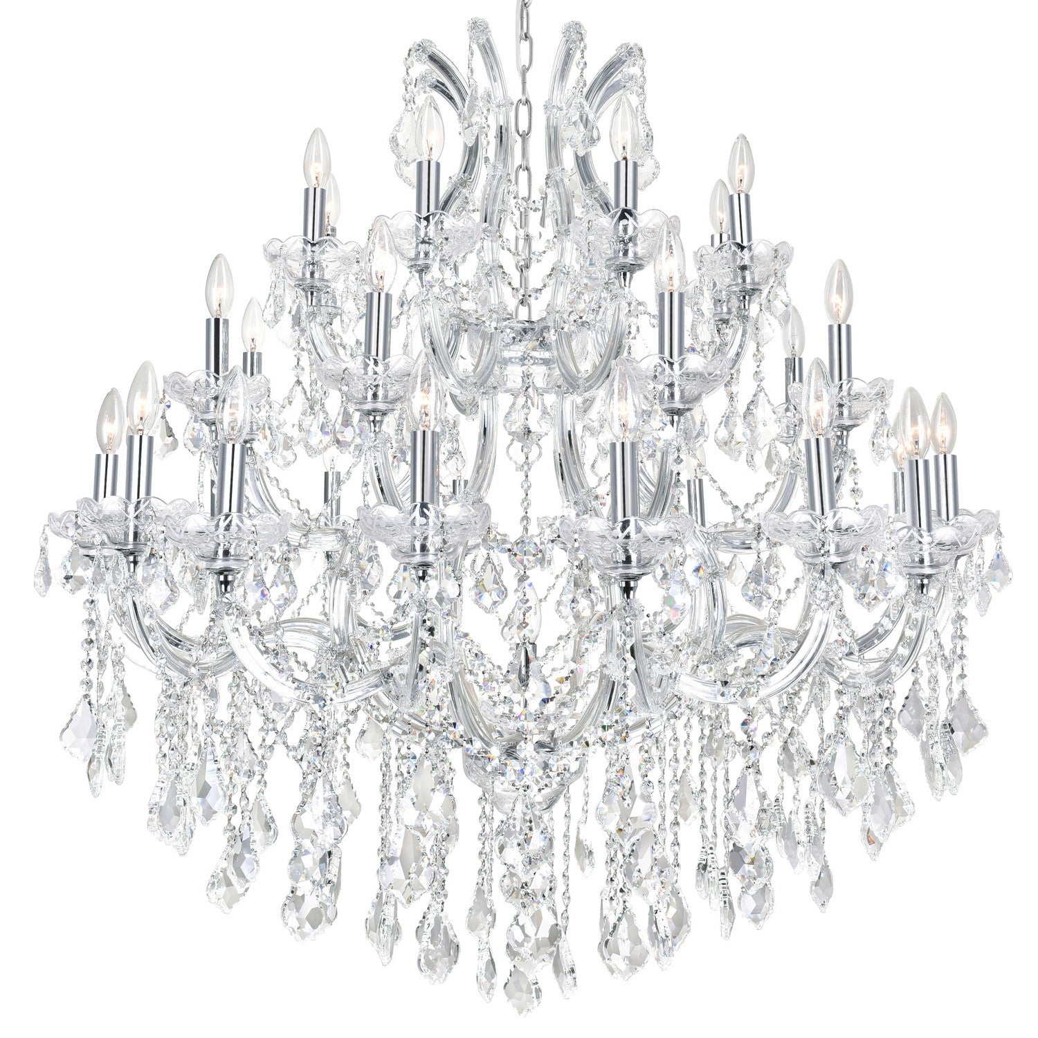 Lustre 33 lumières | Maria Theresa