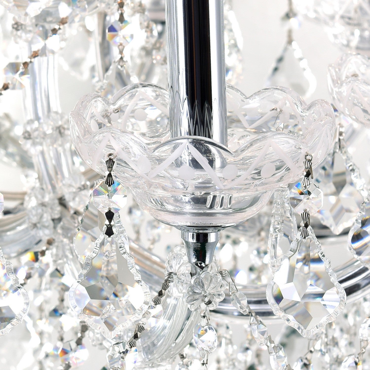 Lustre 33 lumières | Maria Theresa