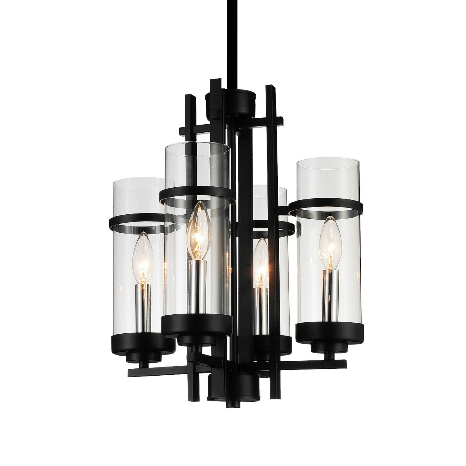 Mini-suspension 4 lumières | Sierra