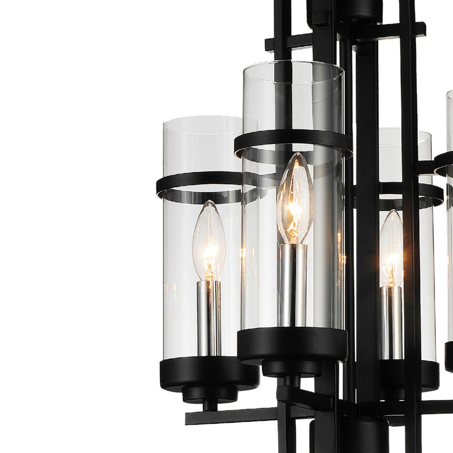Mini-suspension 4 lumières | Sierra