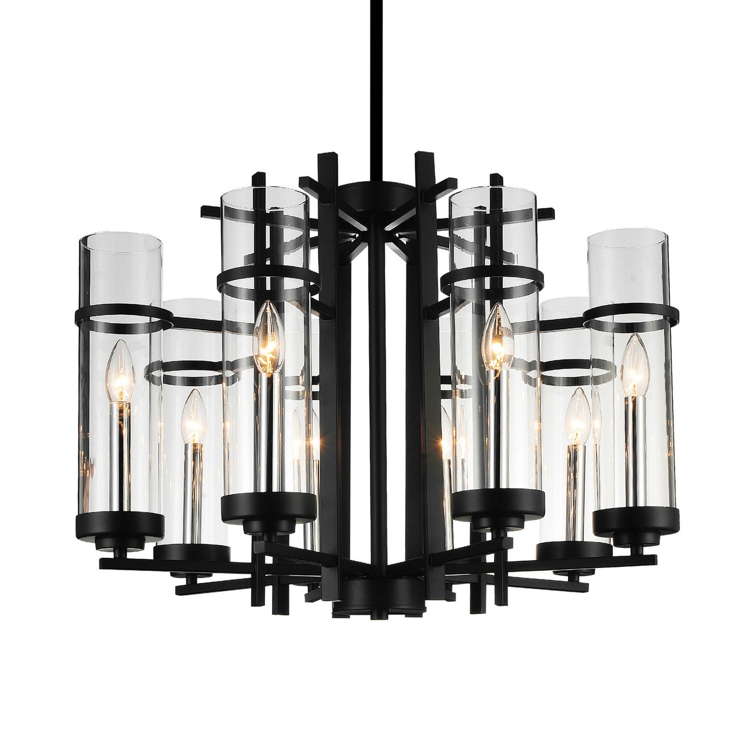 Lustre 8 lumières | Sierra