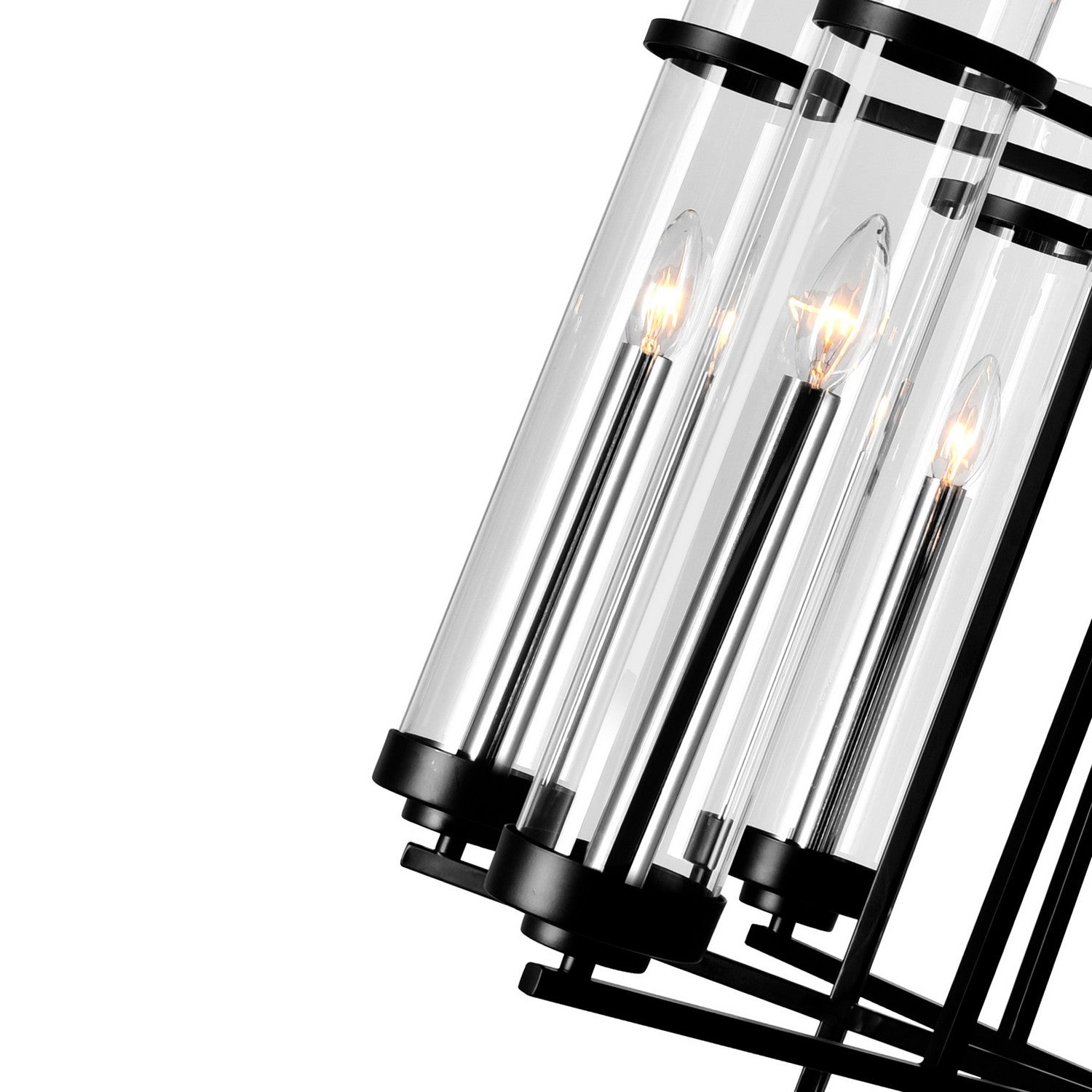 Lustre 8 lumières | Sierra