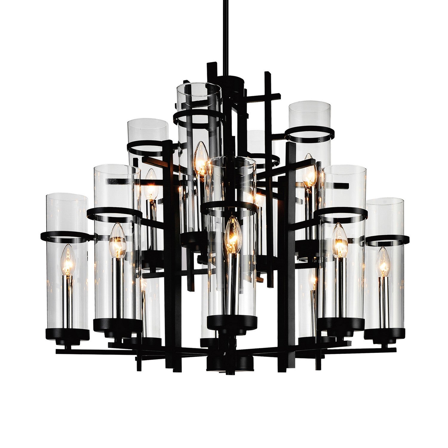 Lustre 12 lumières | Sierra