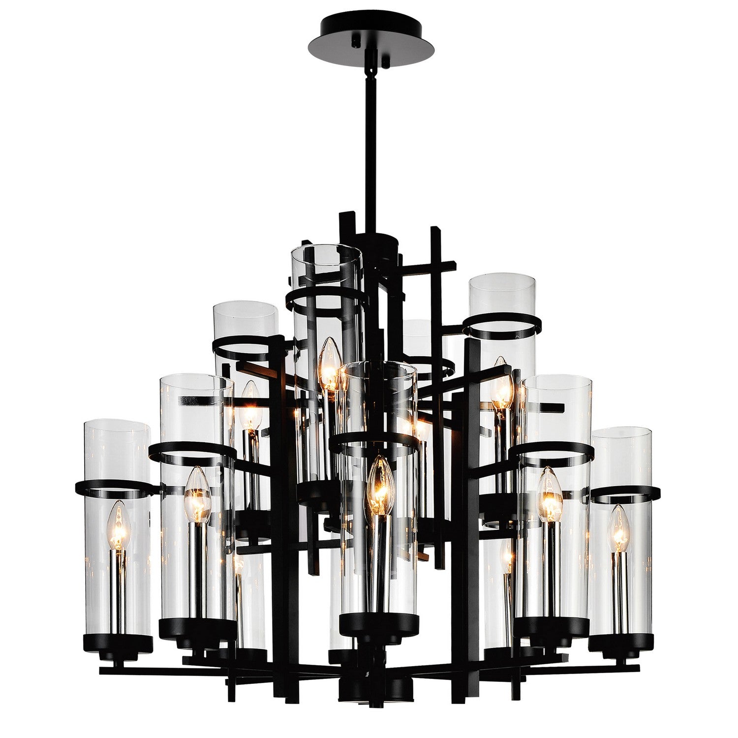 Lustre 12 lumières | Sierra