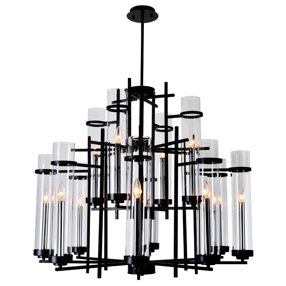 Lustre 12 lumières | Sierra