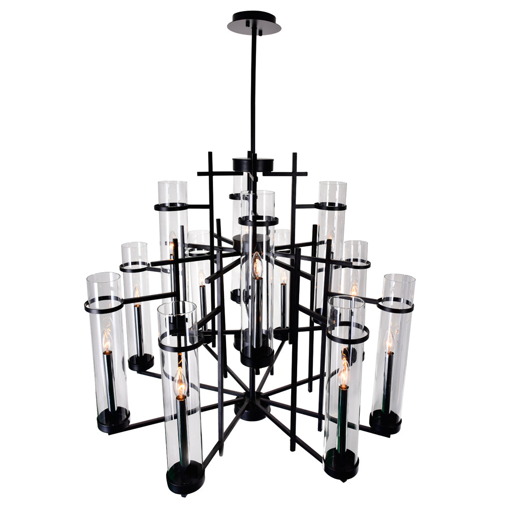 Lustre 12 lumières | Sierra