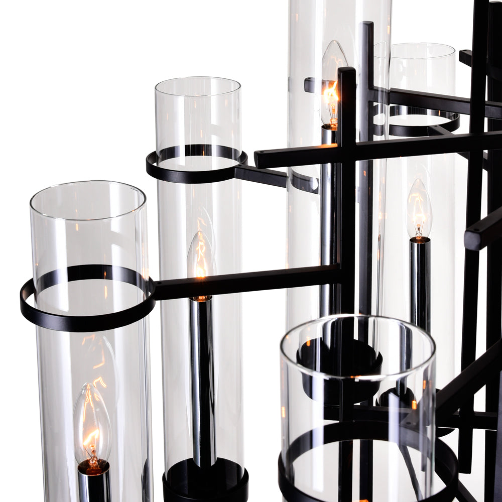 Lustre 12 lumières | Sierra