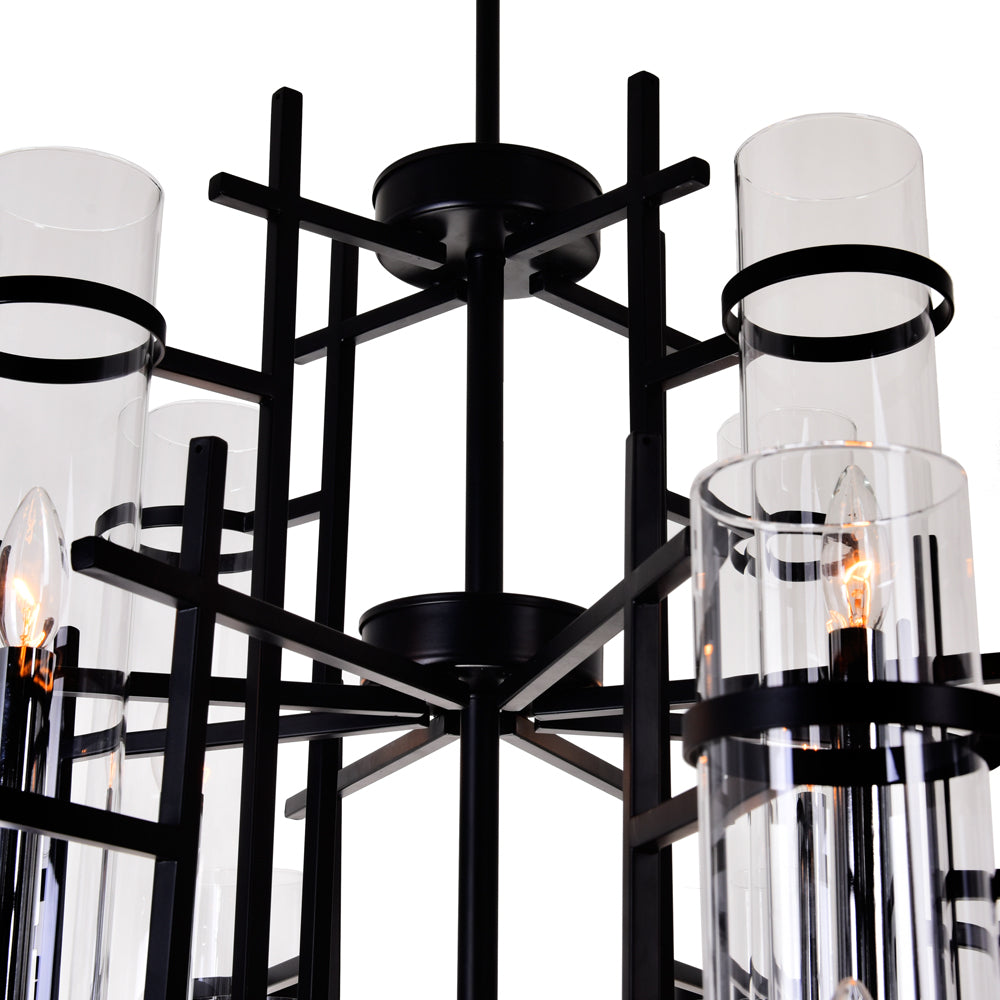 Lustre 12 lumières | Sierra