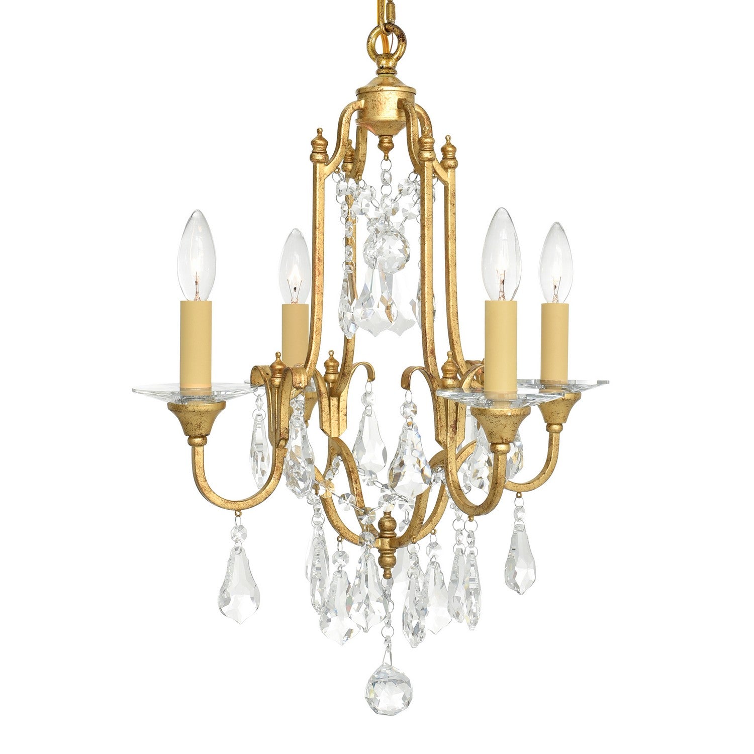 Lustre 4 lumières | Electra