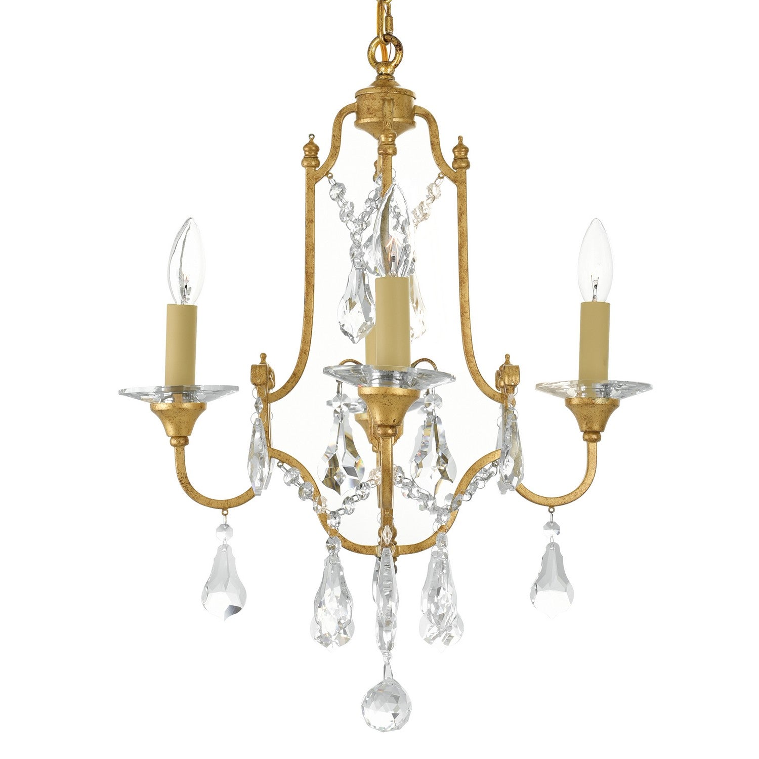 Lustre 4 lumières | Electra