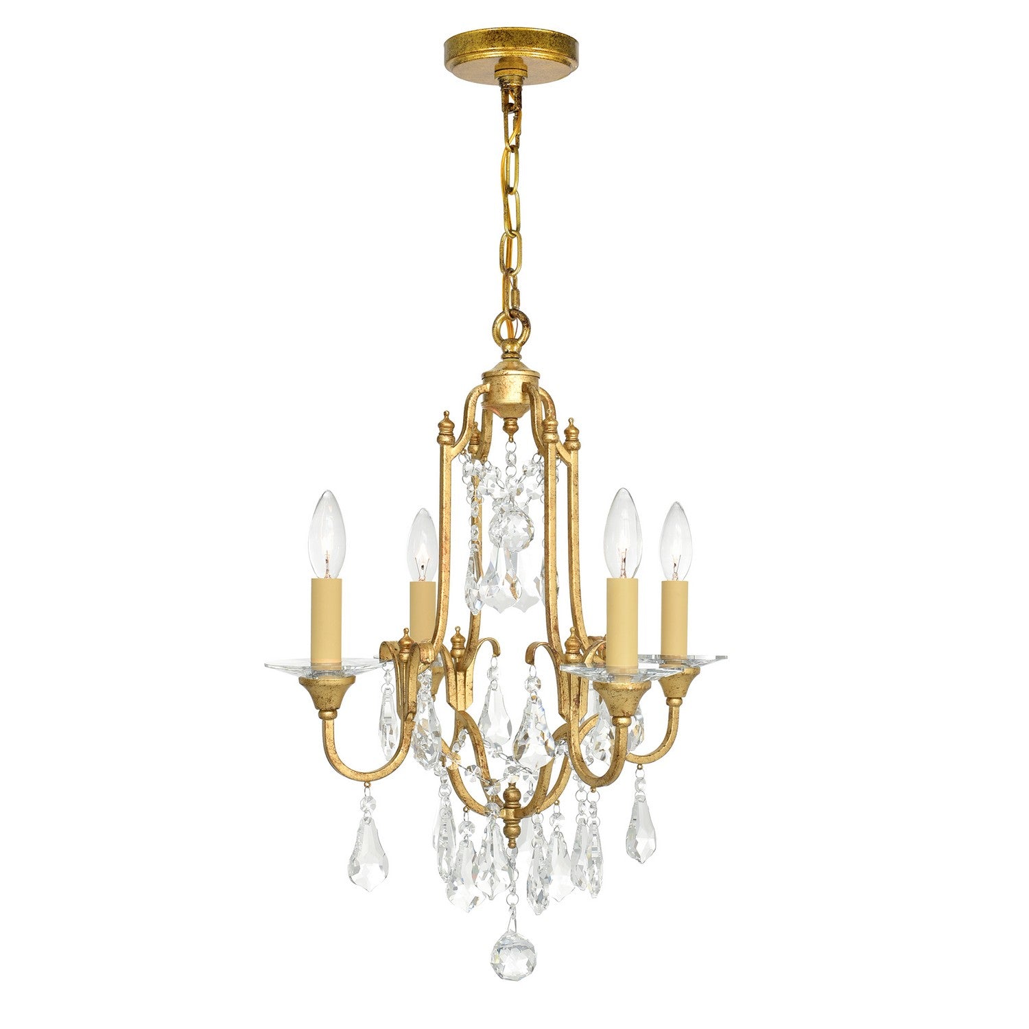 Lustre 4 lumières | Electra
