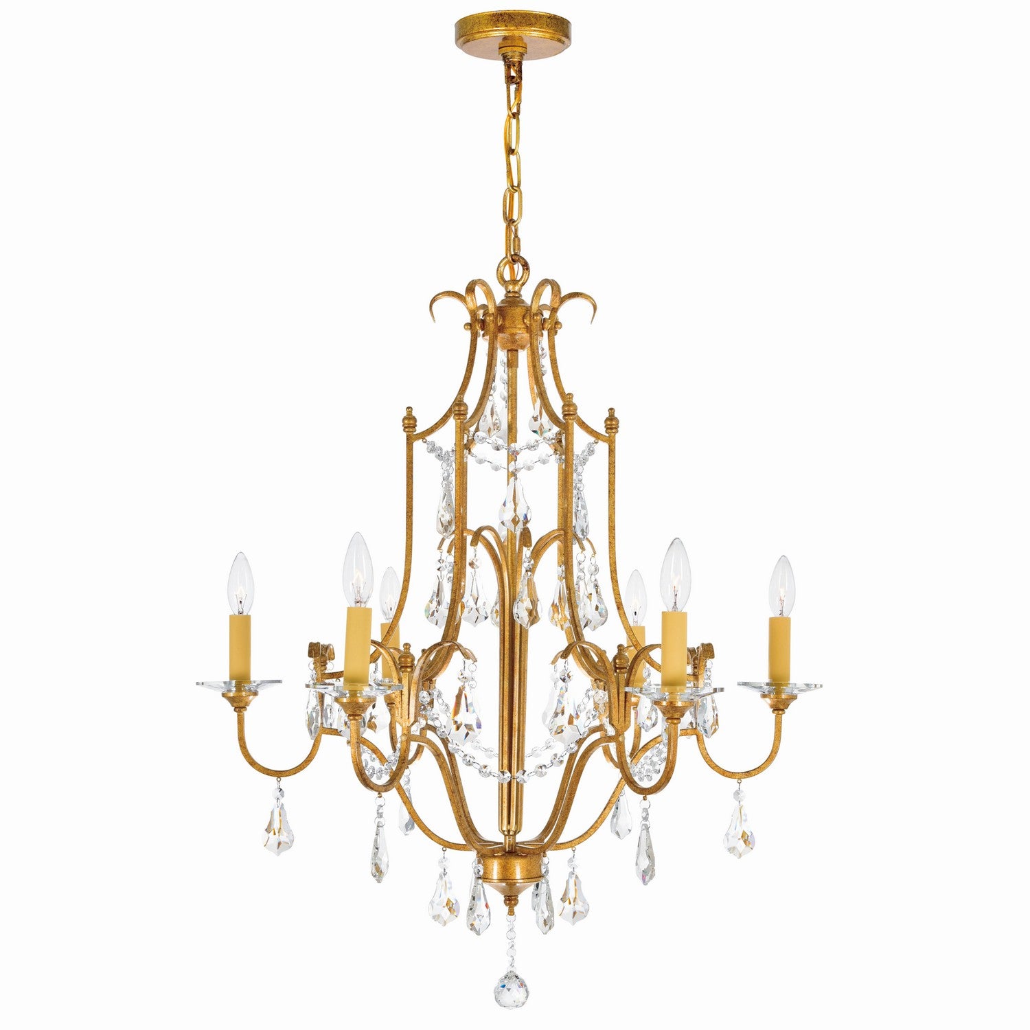 Lustre 6 lumières | Electra