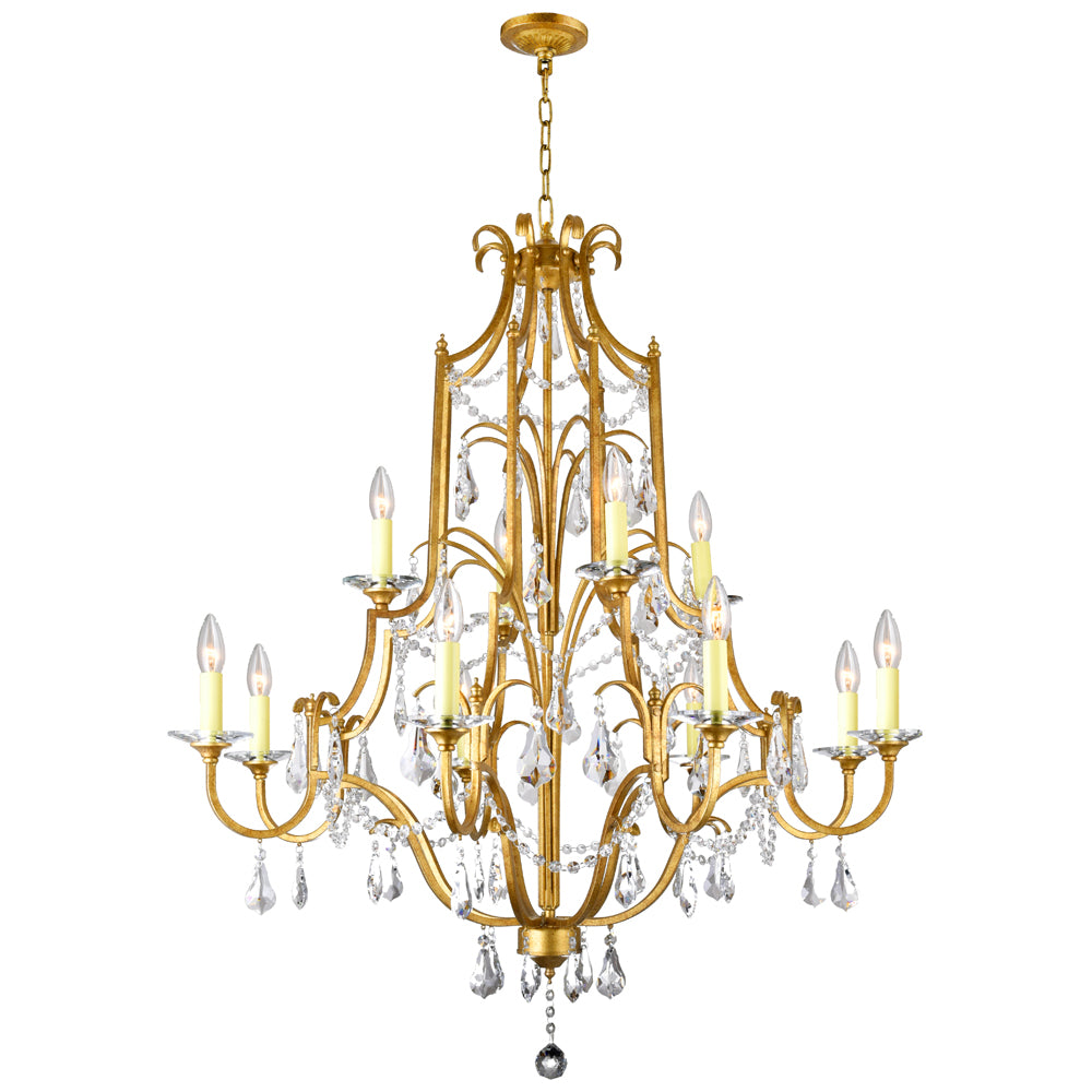 Lustre 12 lumières | Electra