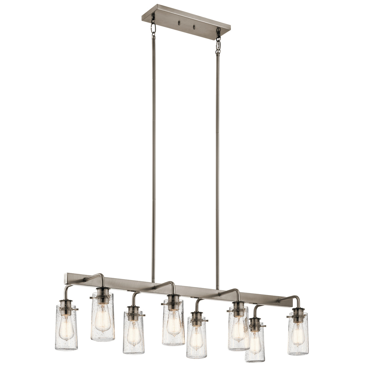 Lustre linéaire 8 lumières | Braelyn