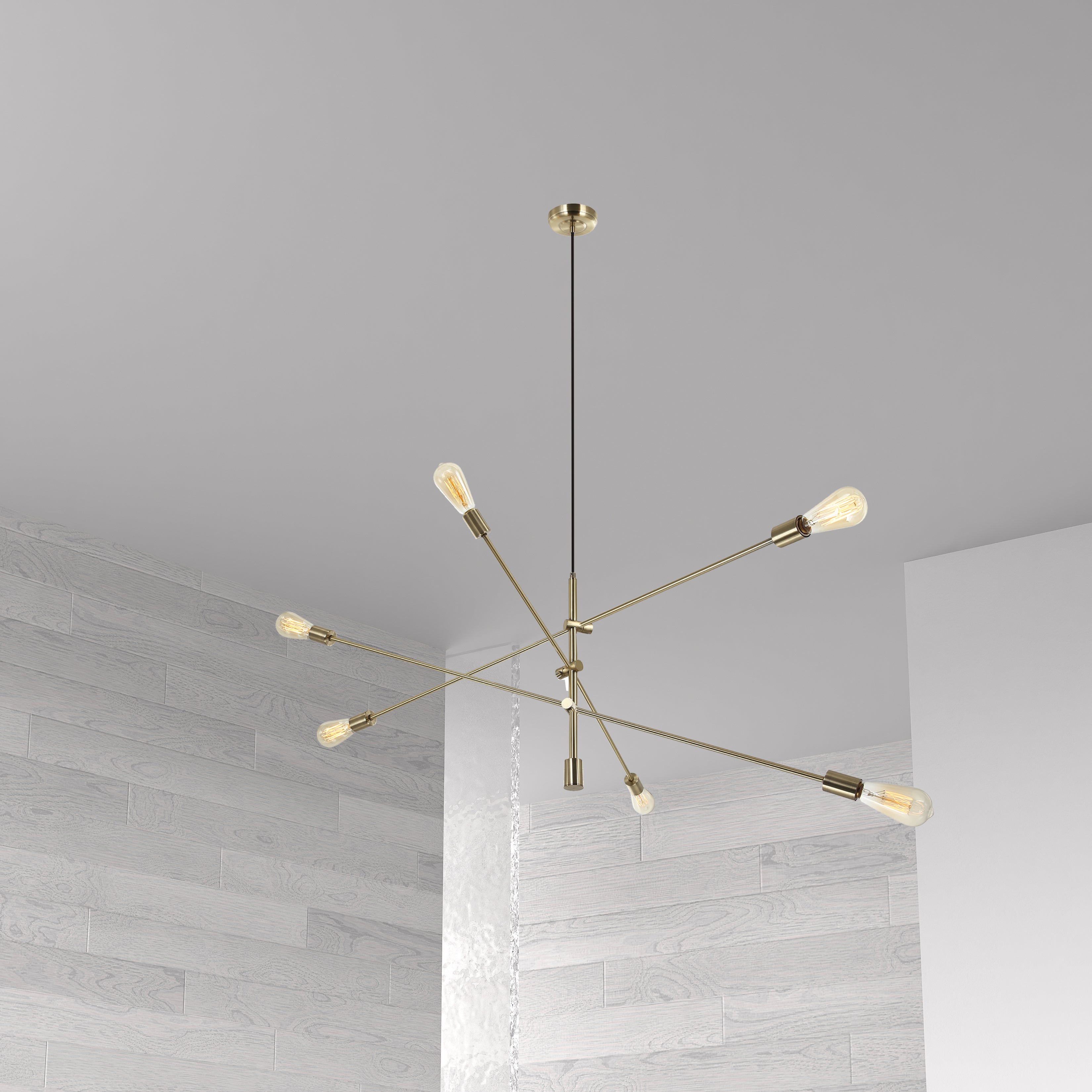 Luminaire suspendu Laiton | 816P — 50 po