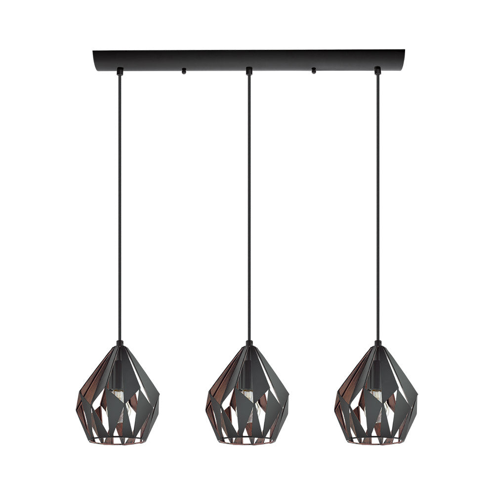 Suspension 3 lumières | Carlton 3
