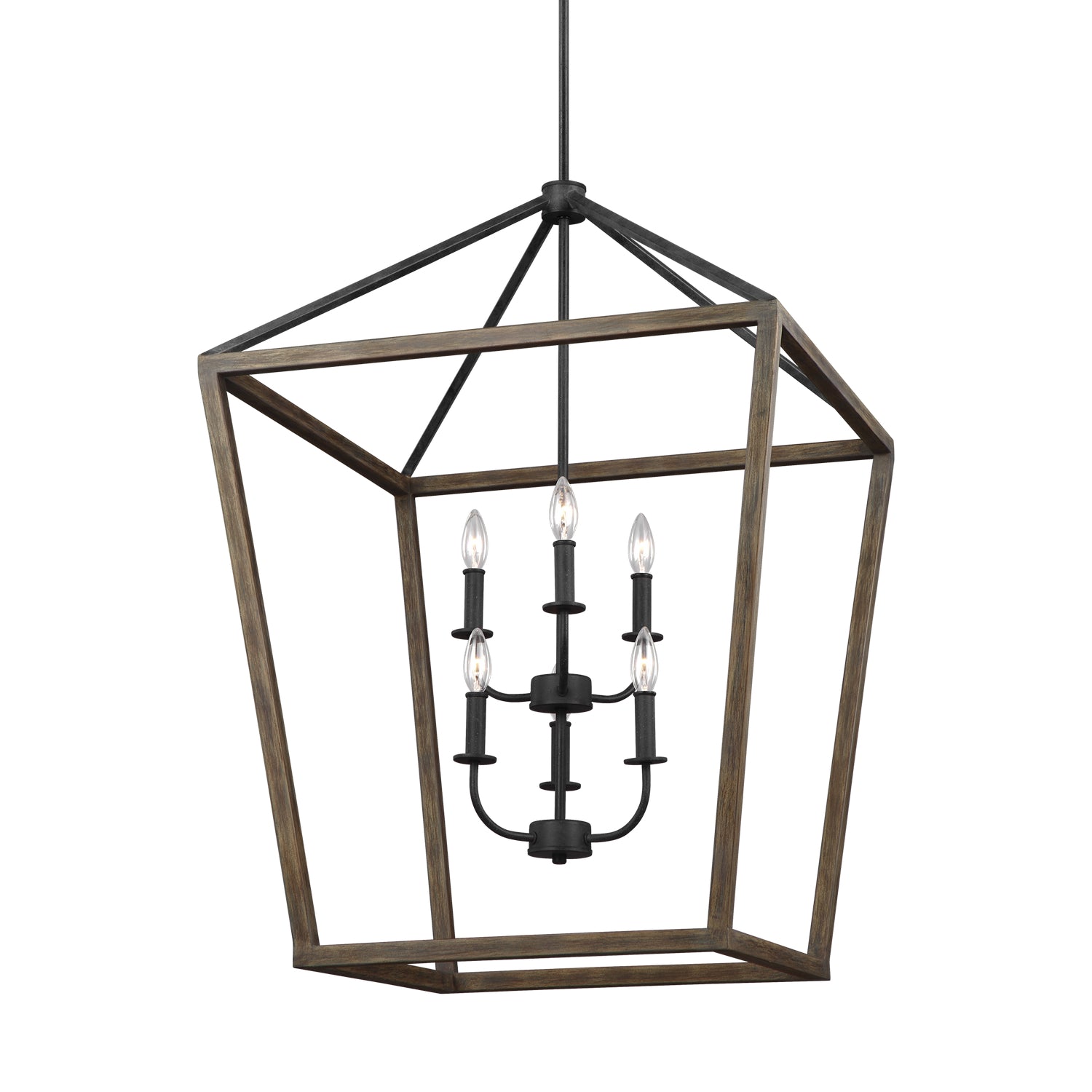 Lustre 6 lumières | Gannet