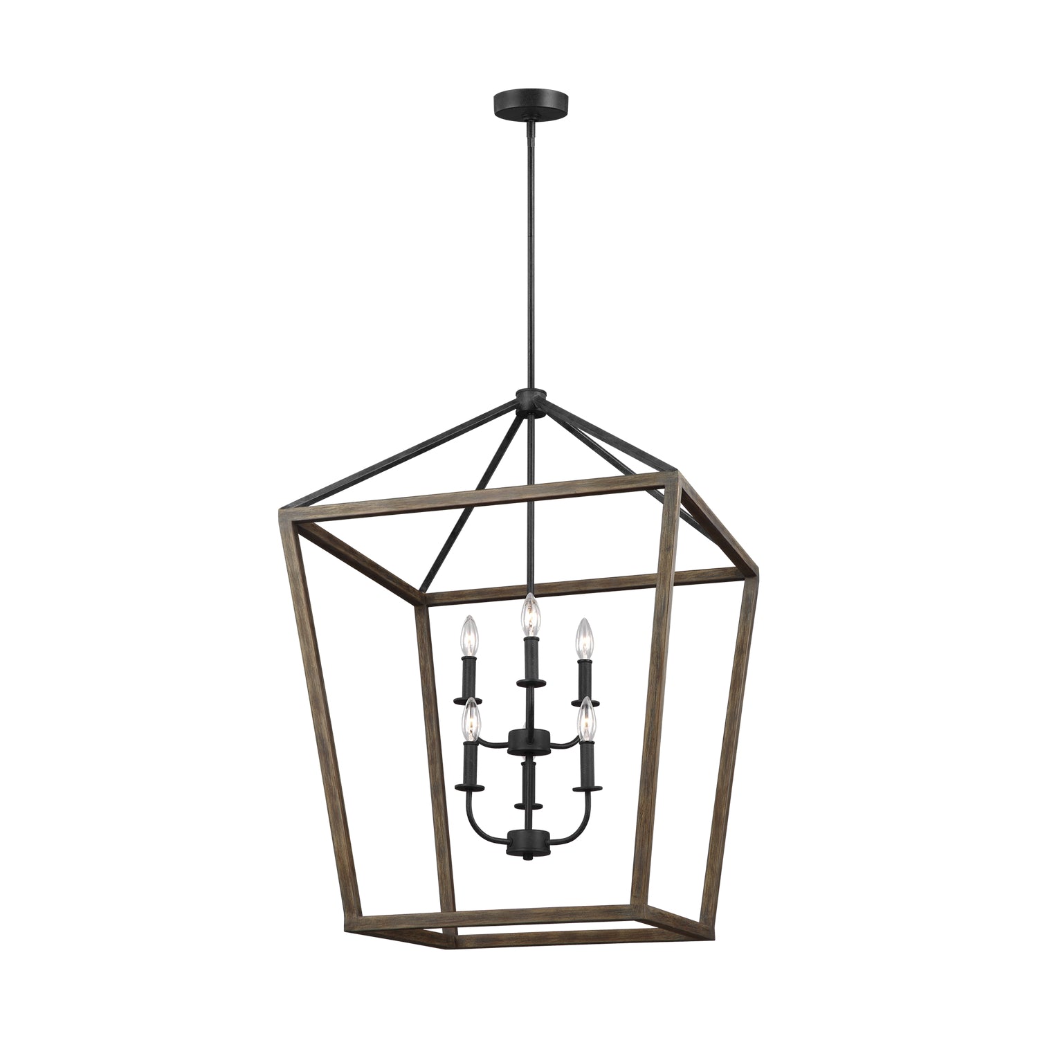 Lustre 6 lumières | Gannet