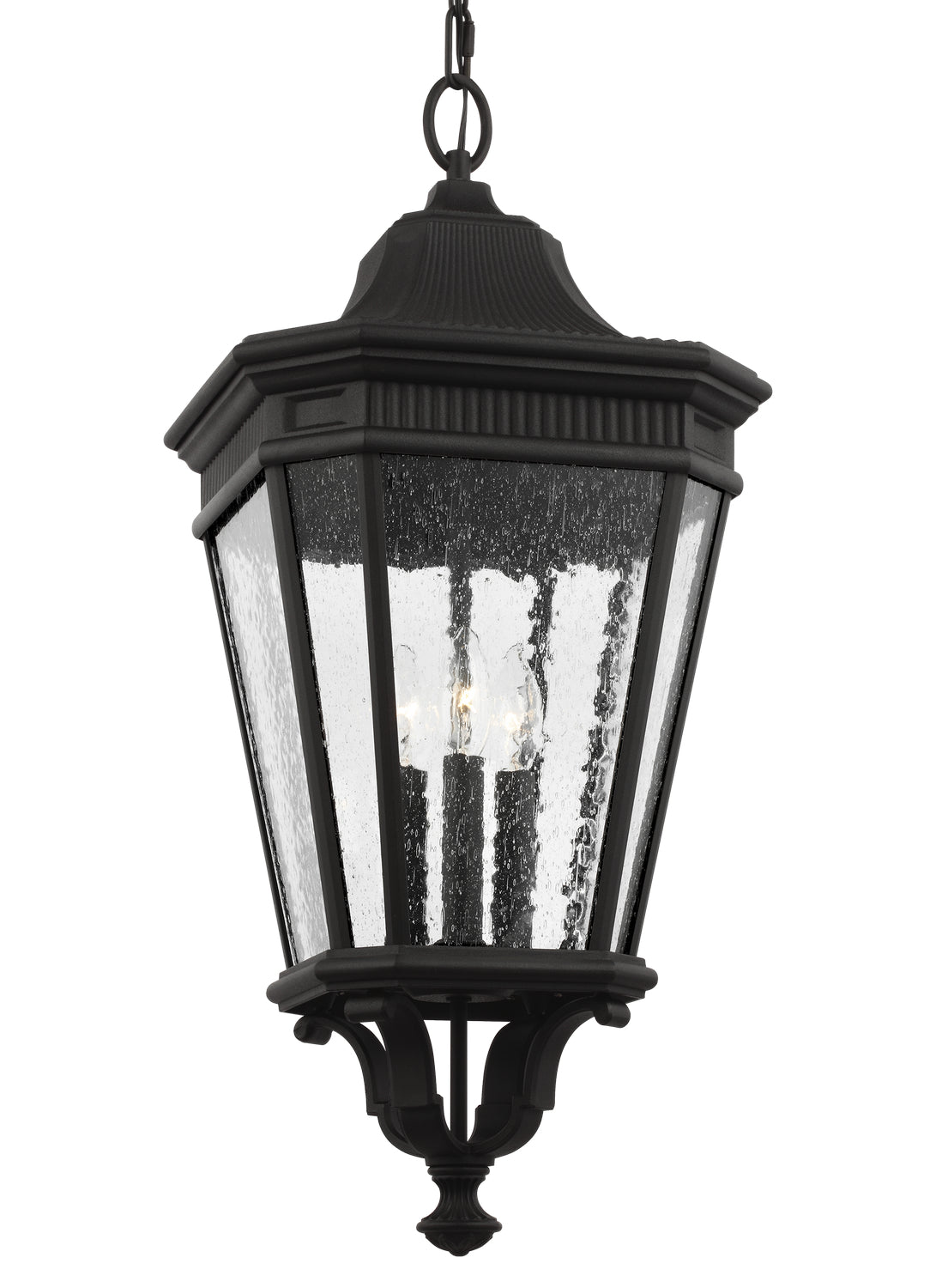 Lanterne suspendue 3 lumières | Cotswold Lane