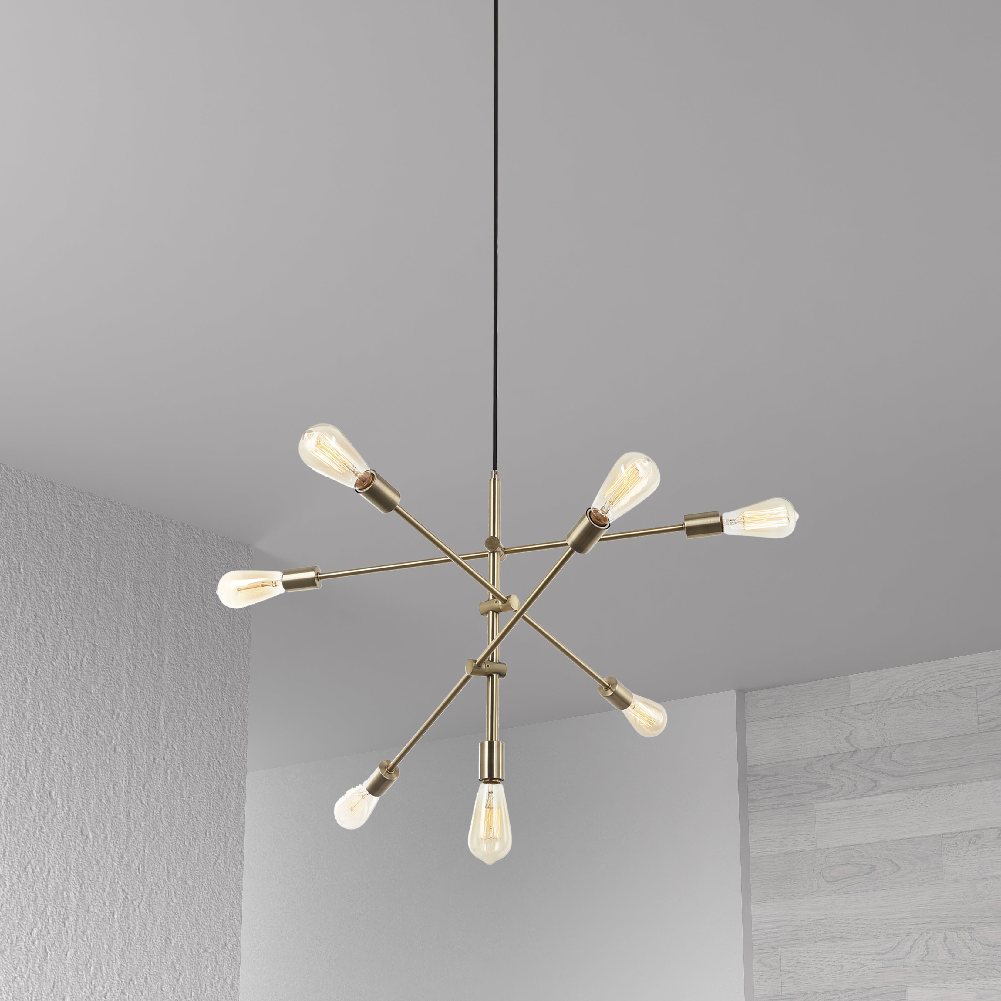 Luminaire suspendu Laiton vieilli | 817P