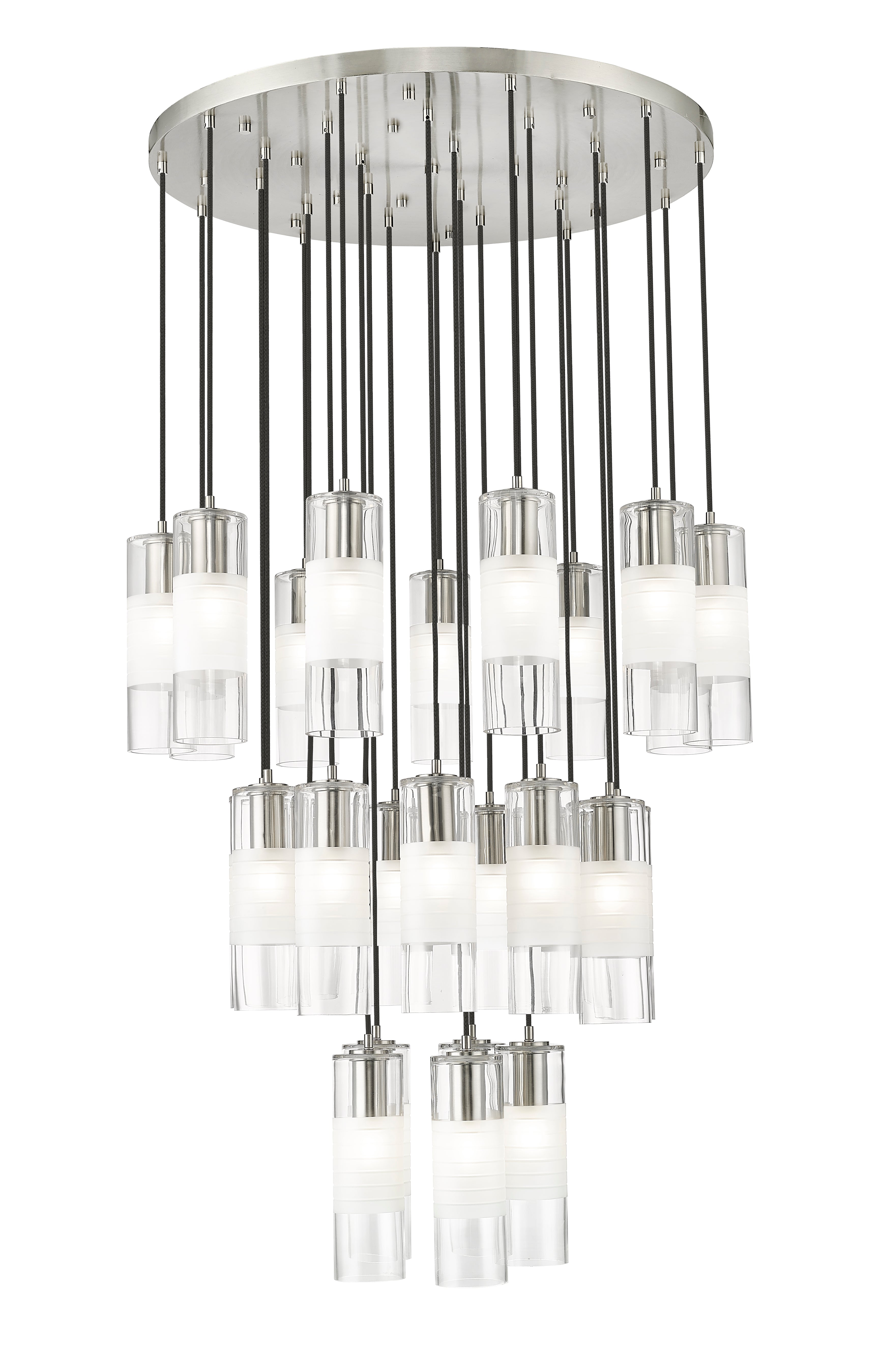 ALTON Chandelier Nickel - 824P-27R-BN | Z-LITE