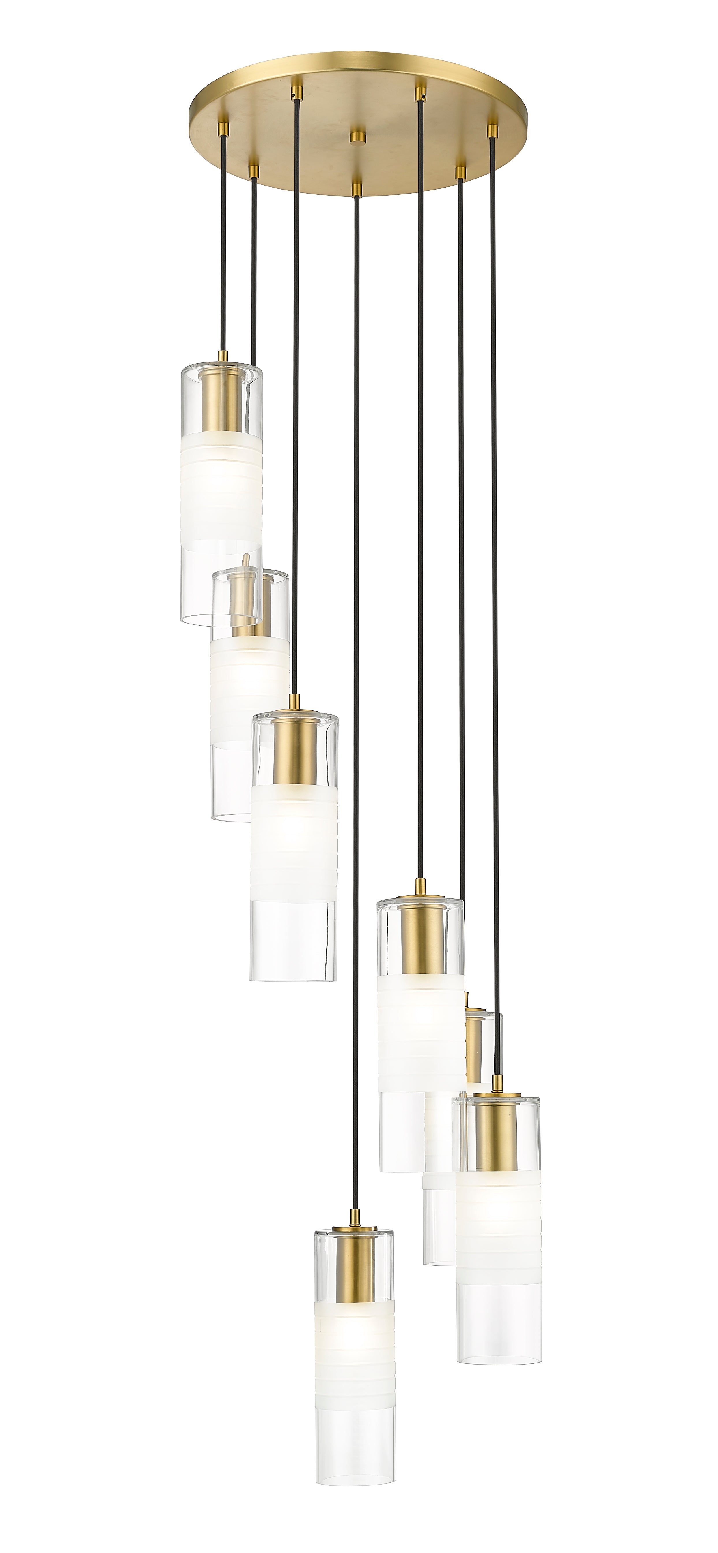 ALTON Chandelier Or - 824P-7R-MGLD | Z-LITE