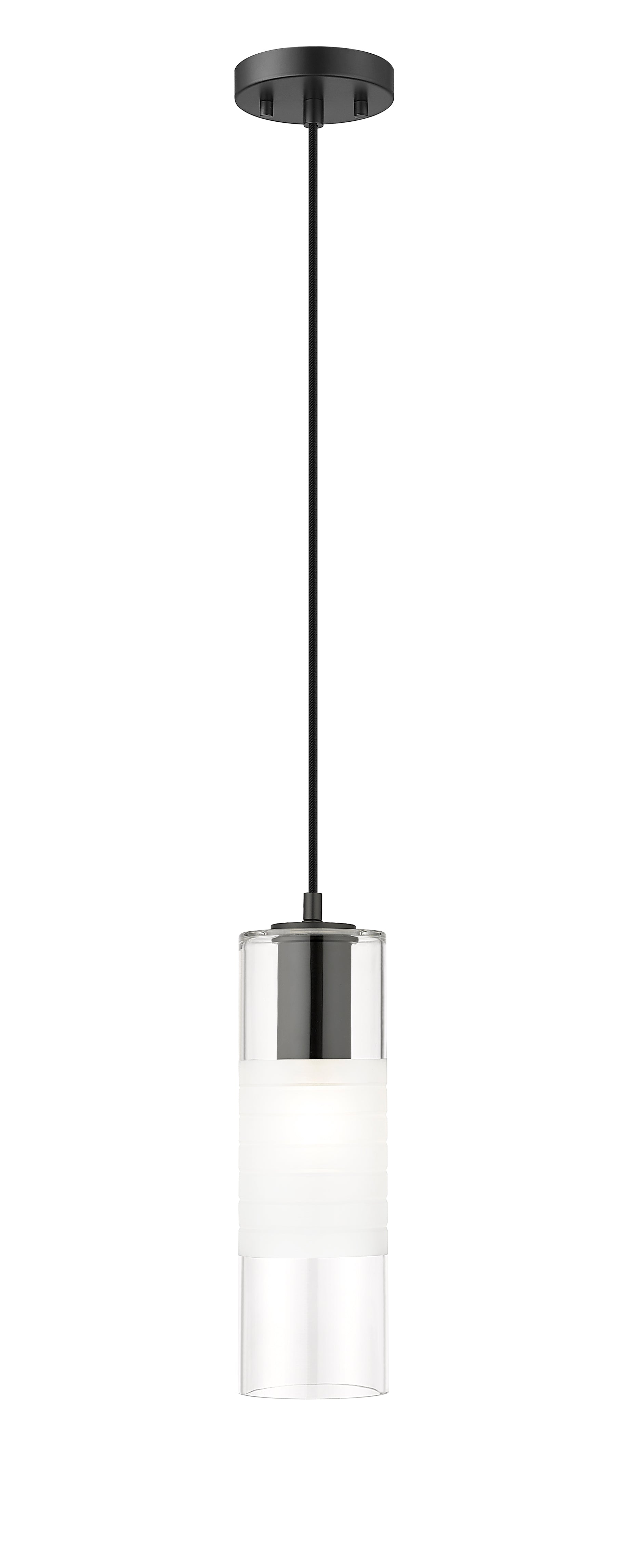 ALTON Suspension Noir - 824P-MB | Z-LITE