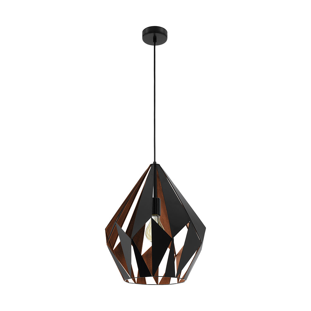 Suspension 1 lumière | Carlton 1