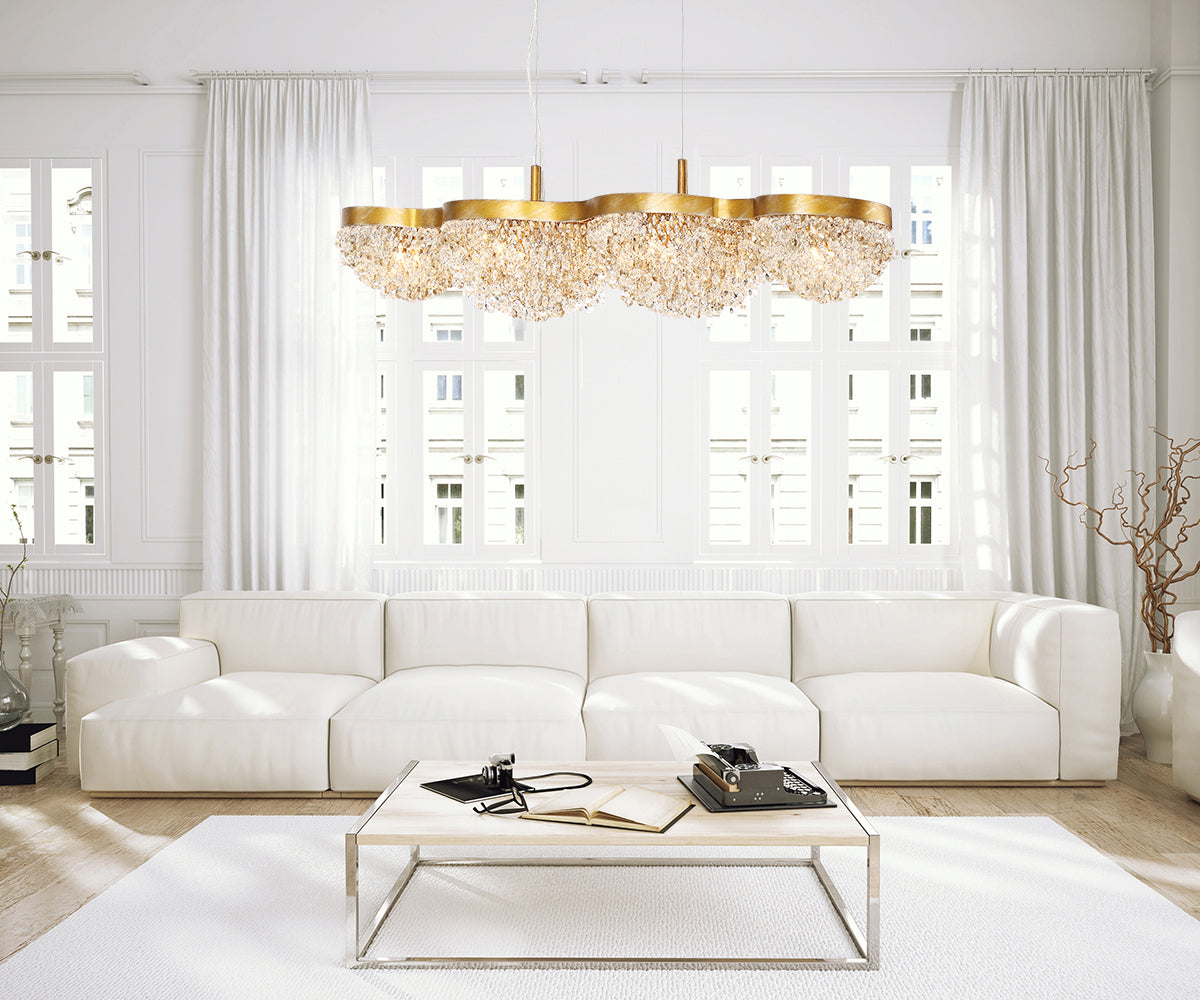 Lustre 15 lumières | Mondo