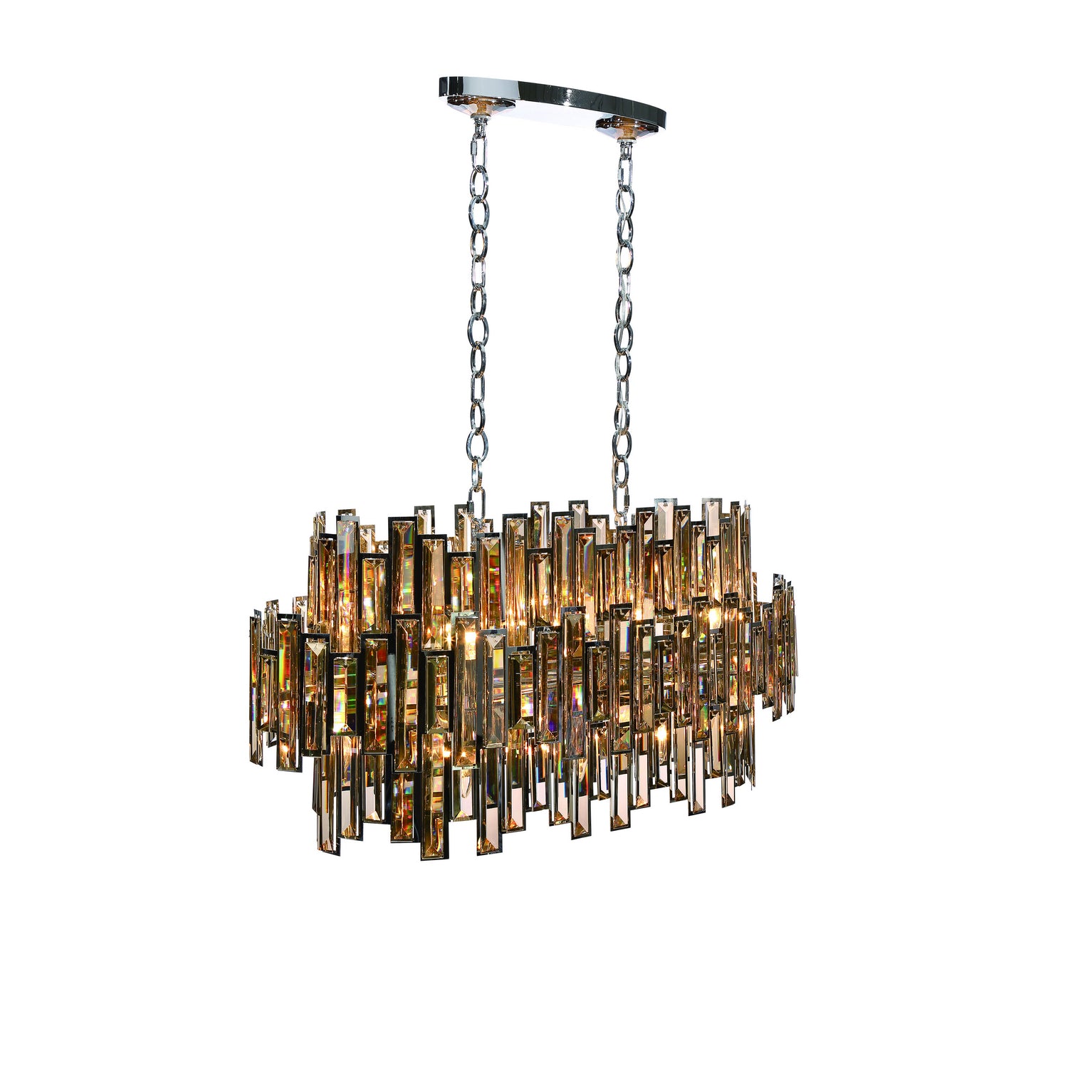 Lustre linéaire 16 lumières | Vienna