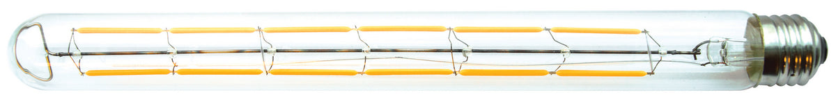 Ampoule DEL T10, 6 W, culot E26 (ambré)