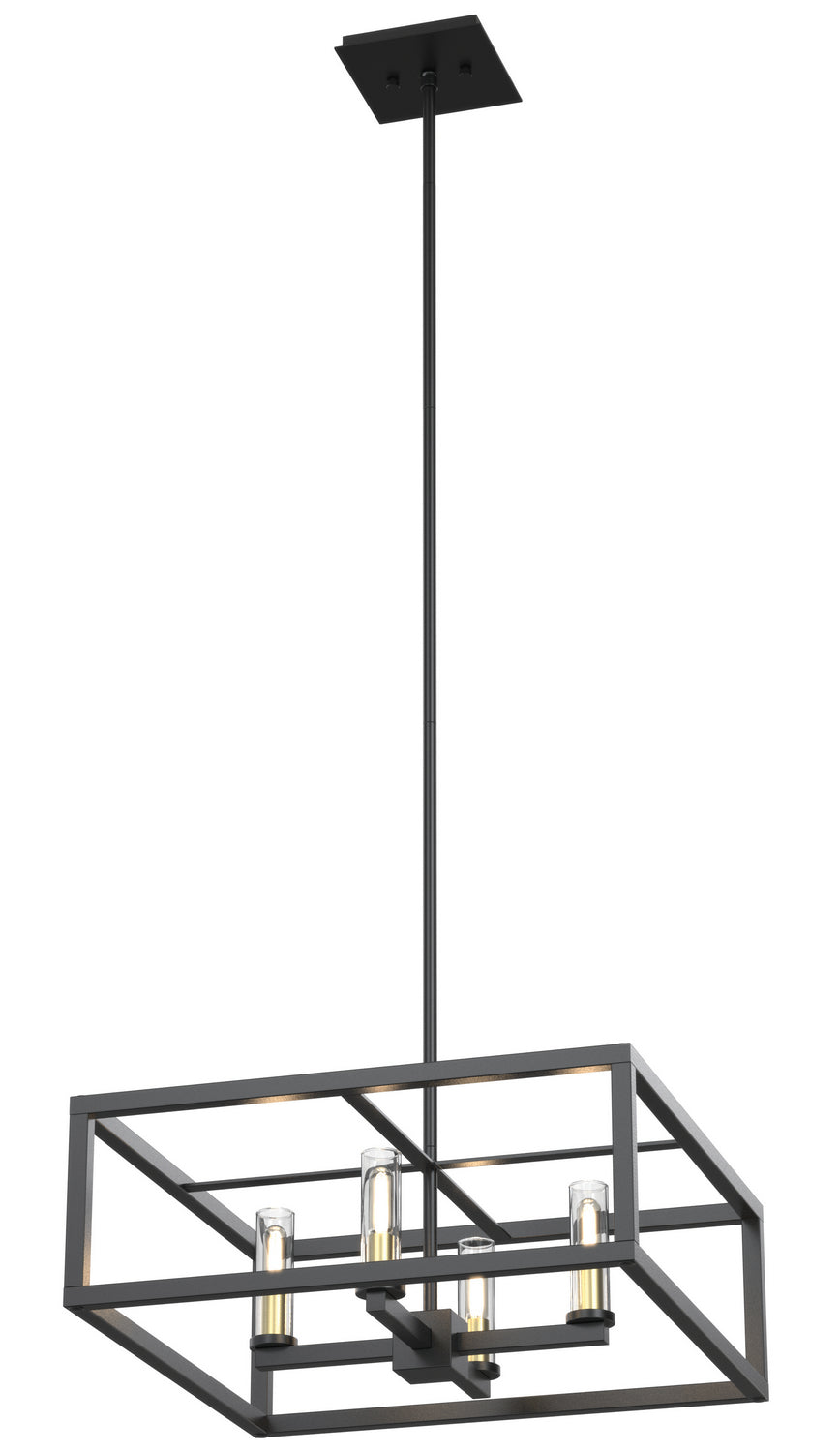 Suspension 4 lumières | Sambre