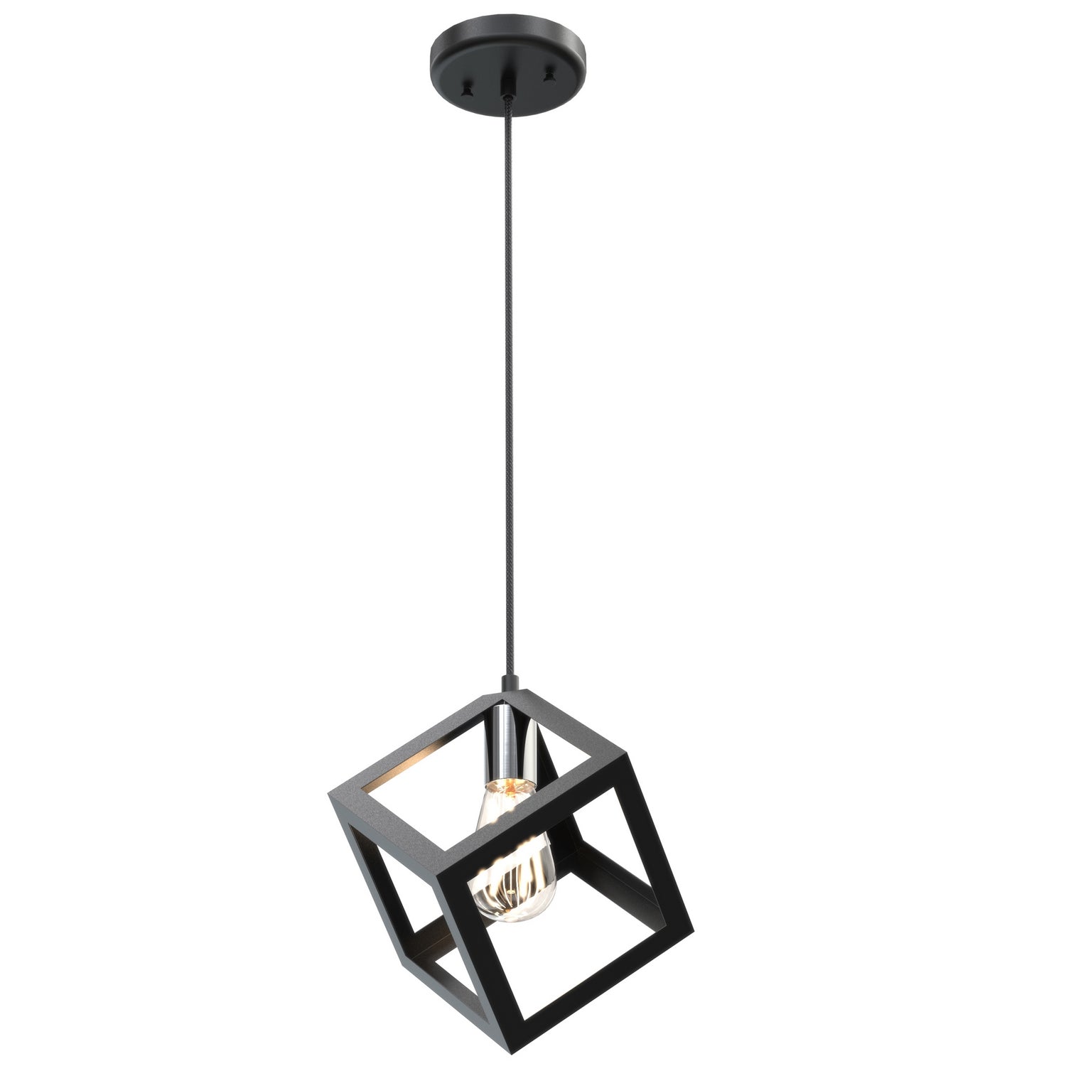 Suspension 1 lumière | Polygon