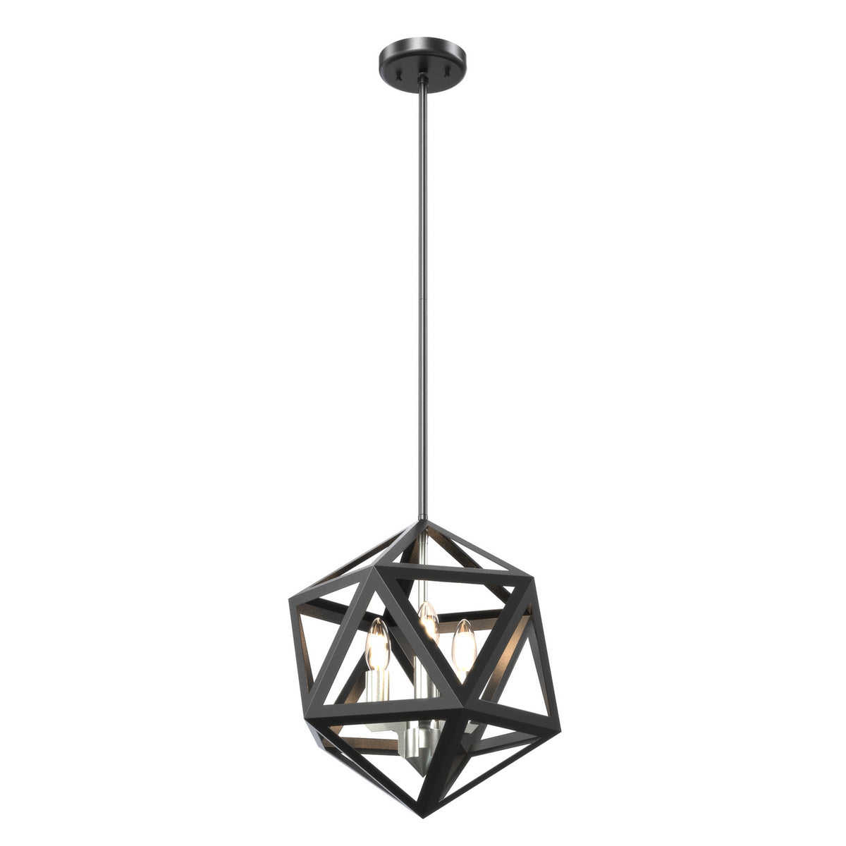 Suspension 3 lumières | Polygon