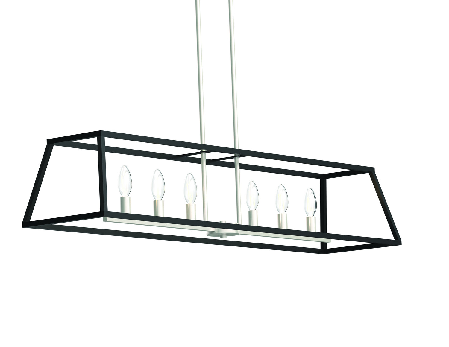 Suspension linéaire 6 lumières | Laurentian