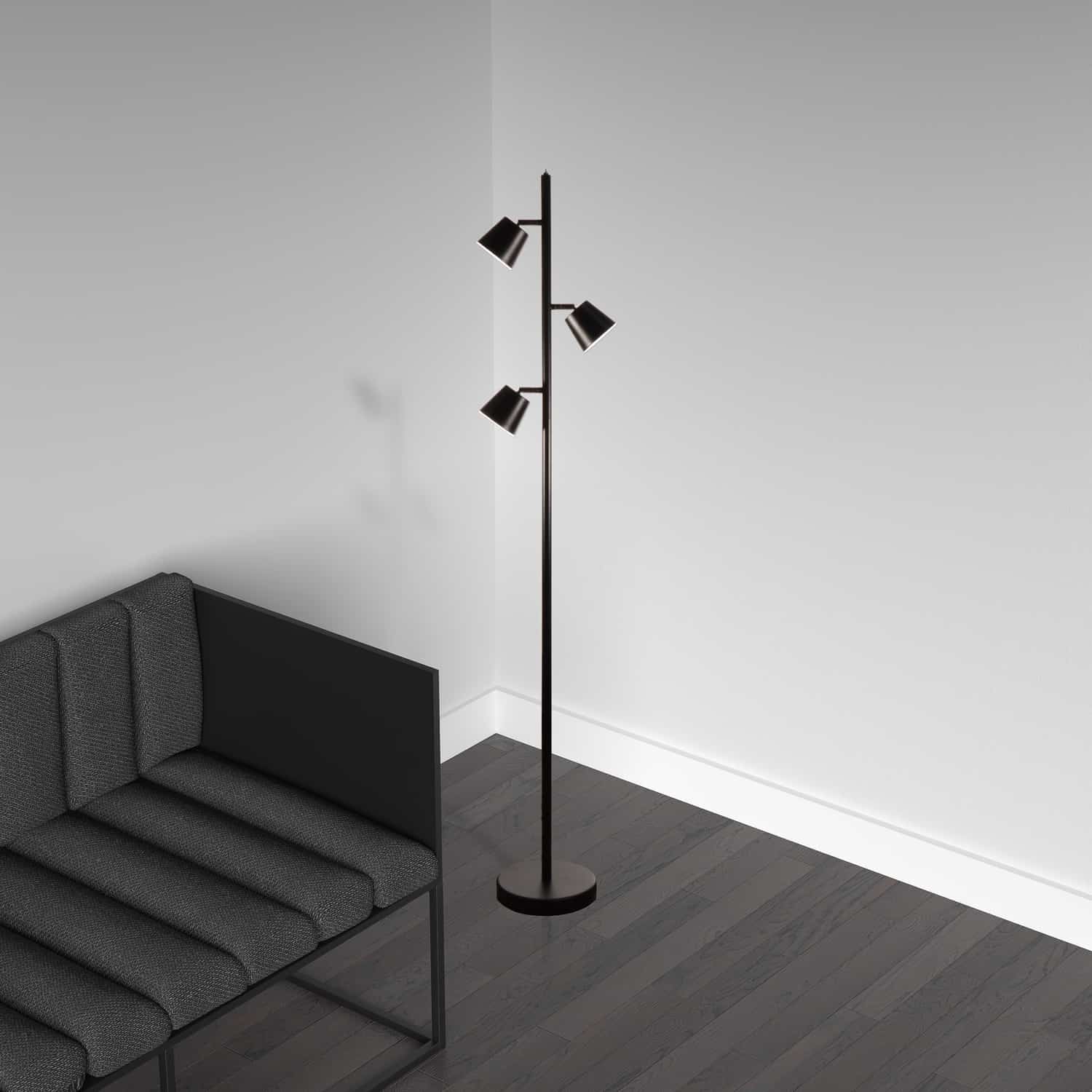 Lampadaire DEL | Modern