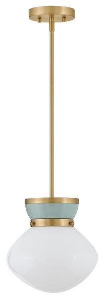 Luminaire suspendu Laiton laqué | LUCY