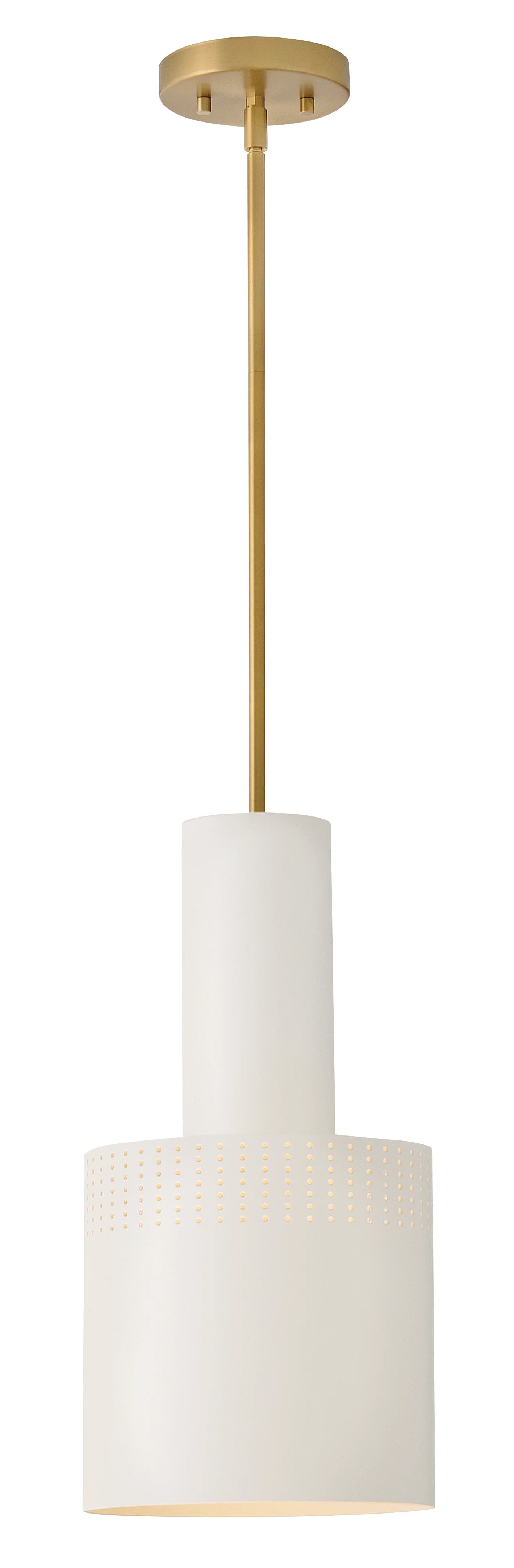 Luminaire suspendu Laiton laqué | CASEY