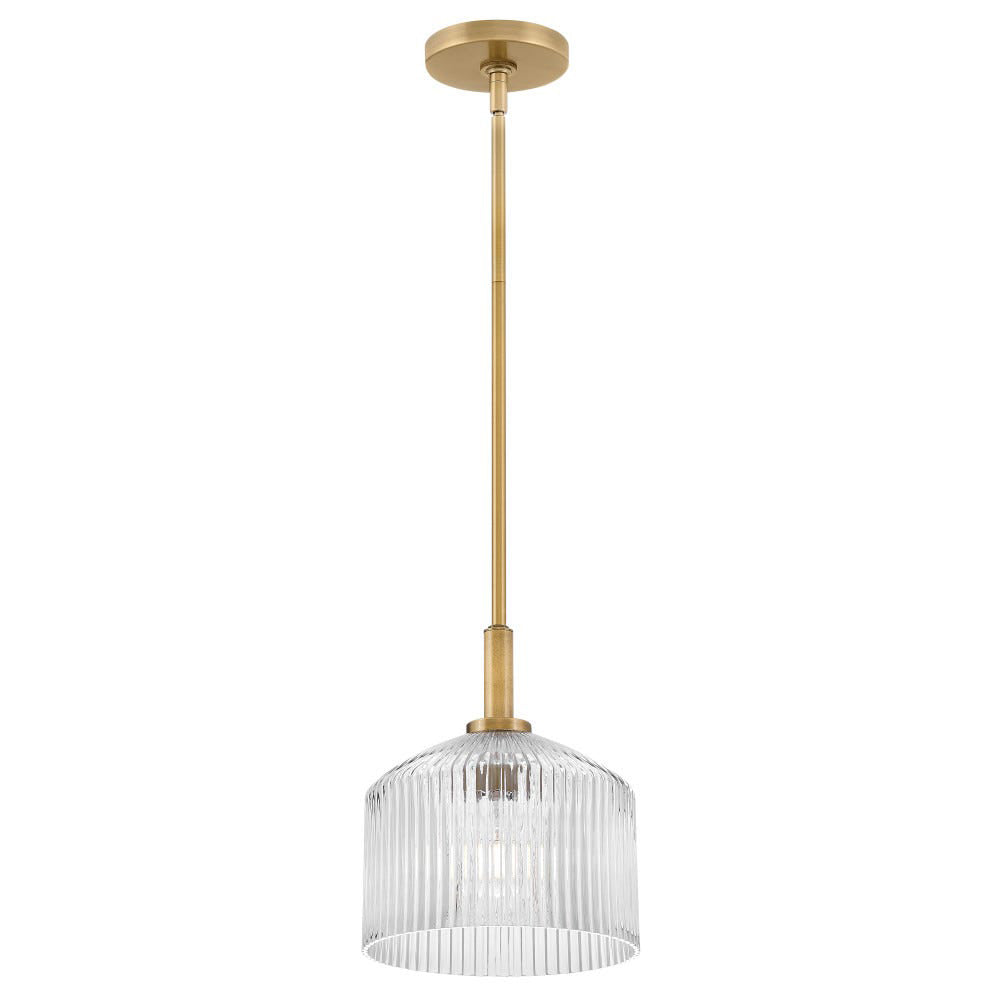 Luminaire suspendu Laiton laqué | LISETTE
