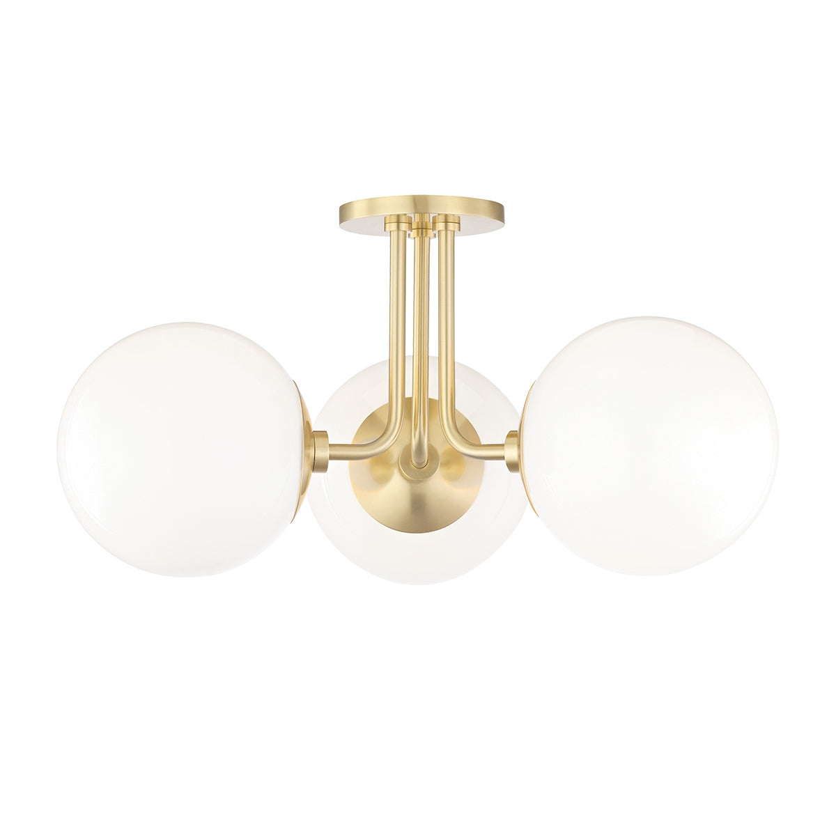 Semi-plafonnier 3 lumières | Stella